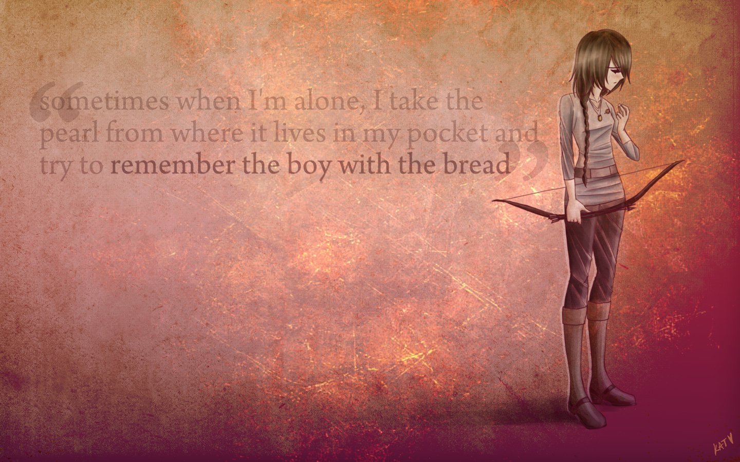 Hunger Games Quotes Wallpaper. QuotesGram