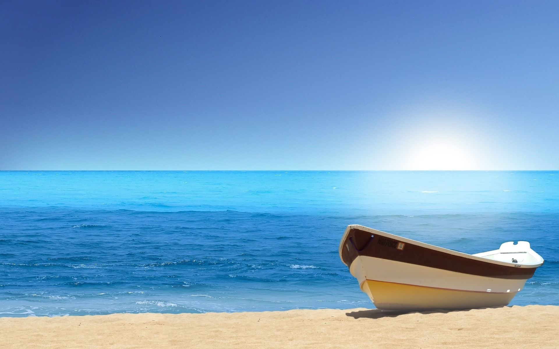 Sunny Day Wallpaper