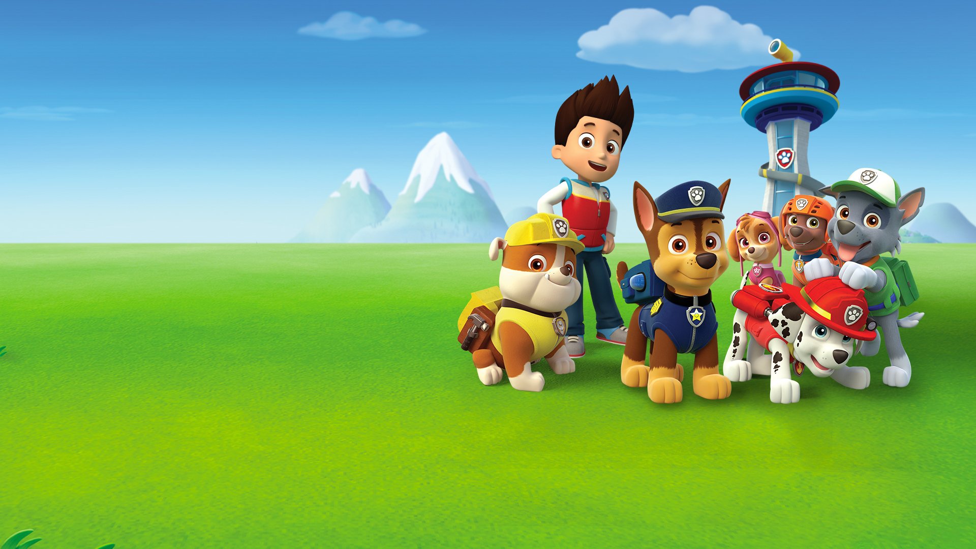 Paw Patrol Backgrounds.