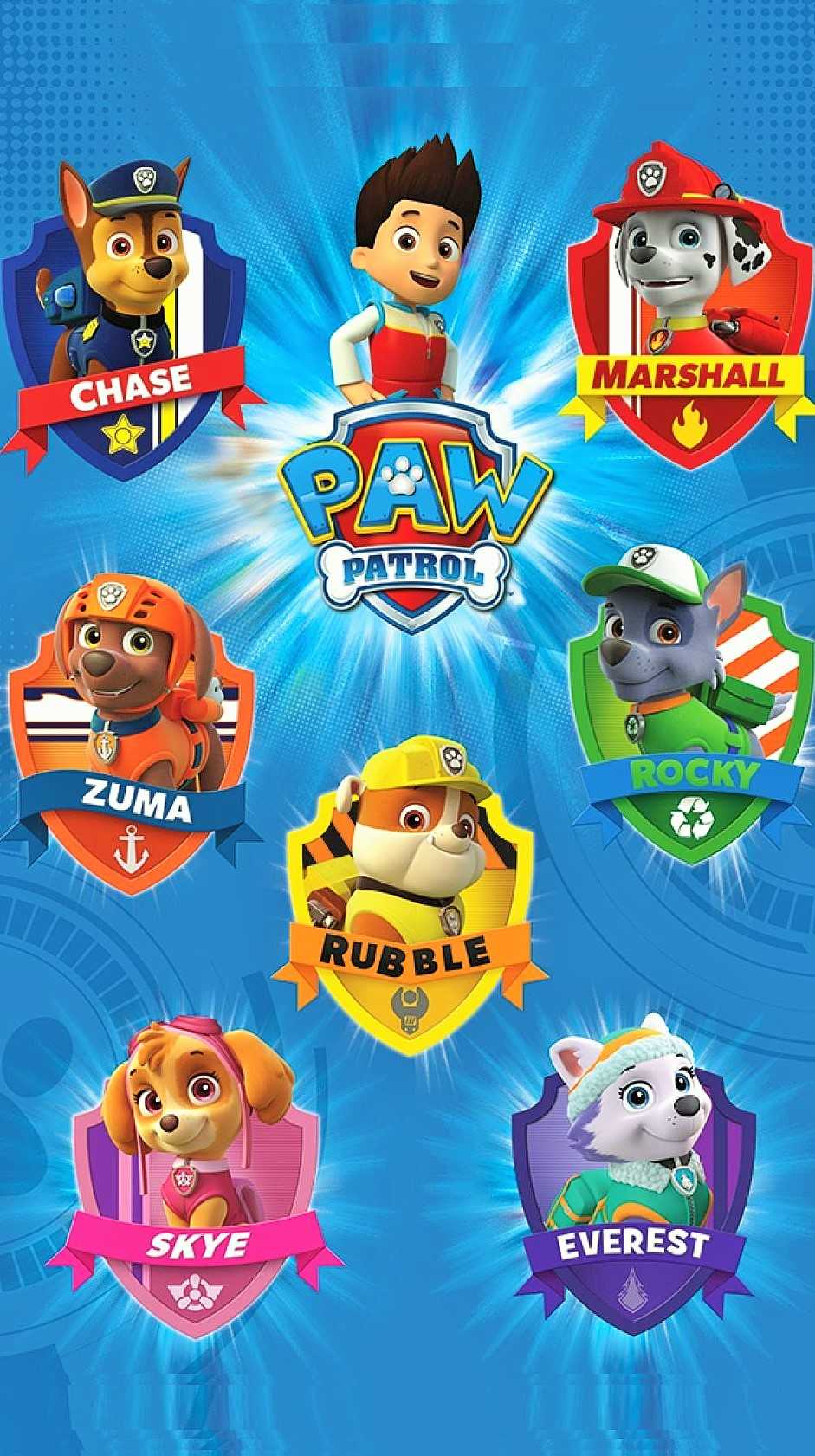 Mobile PAW Patrol Wallpaper