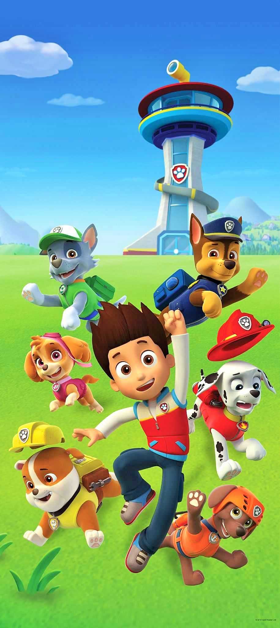 All Paw Patrol Wallpapers - Wallpaper Cave