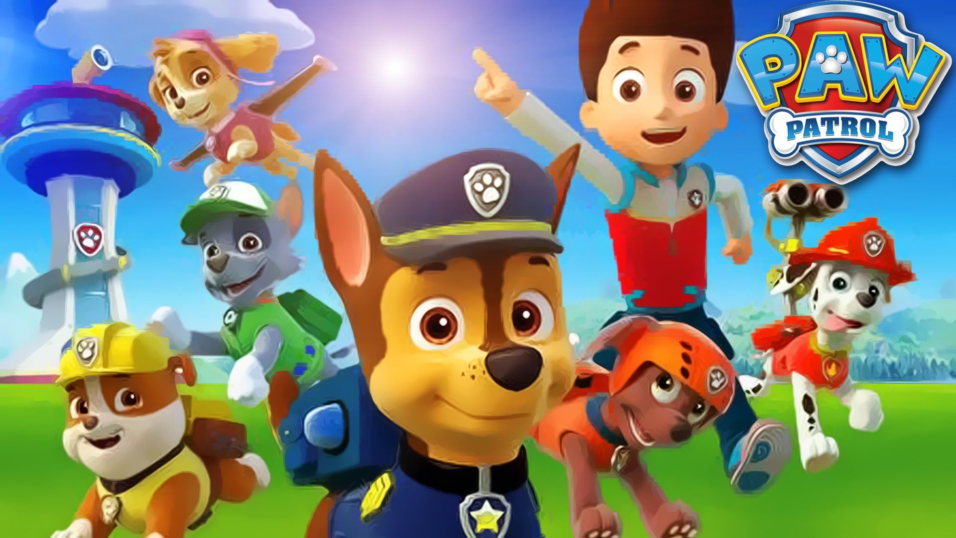 Paw Patrol Wallpaper