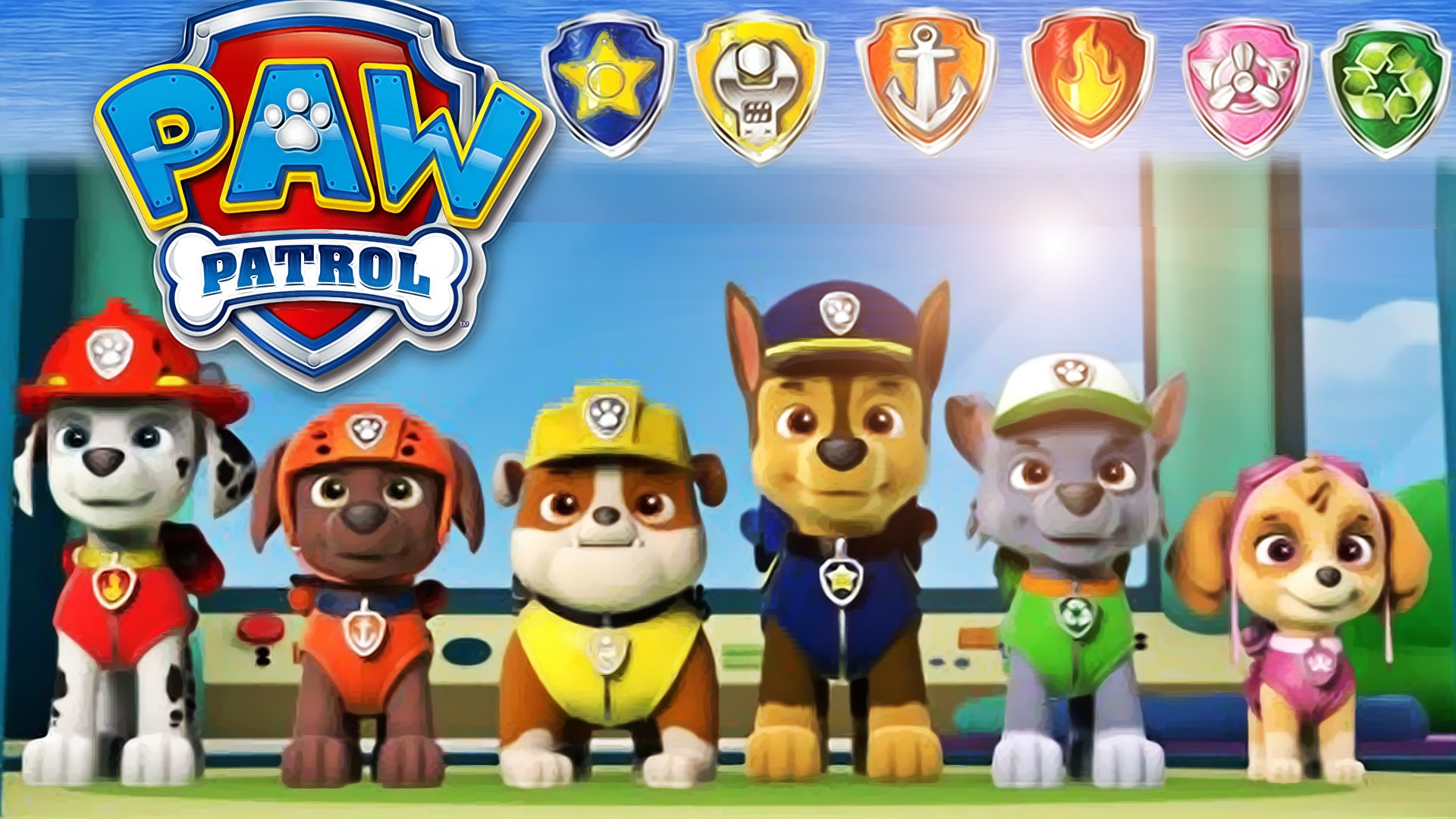 paw patrol wallpaper hd, animated cartoon, cartoon, mario, toy, games