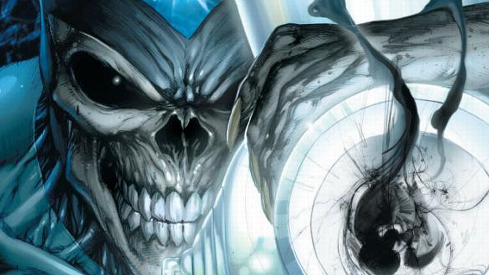 Deathstorm Wallpaper