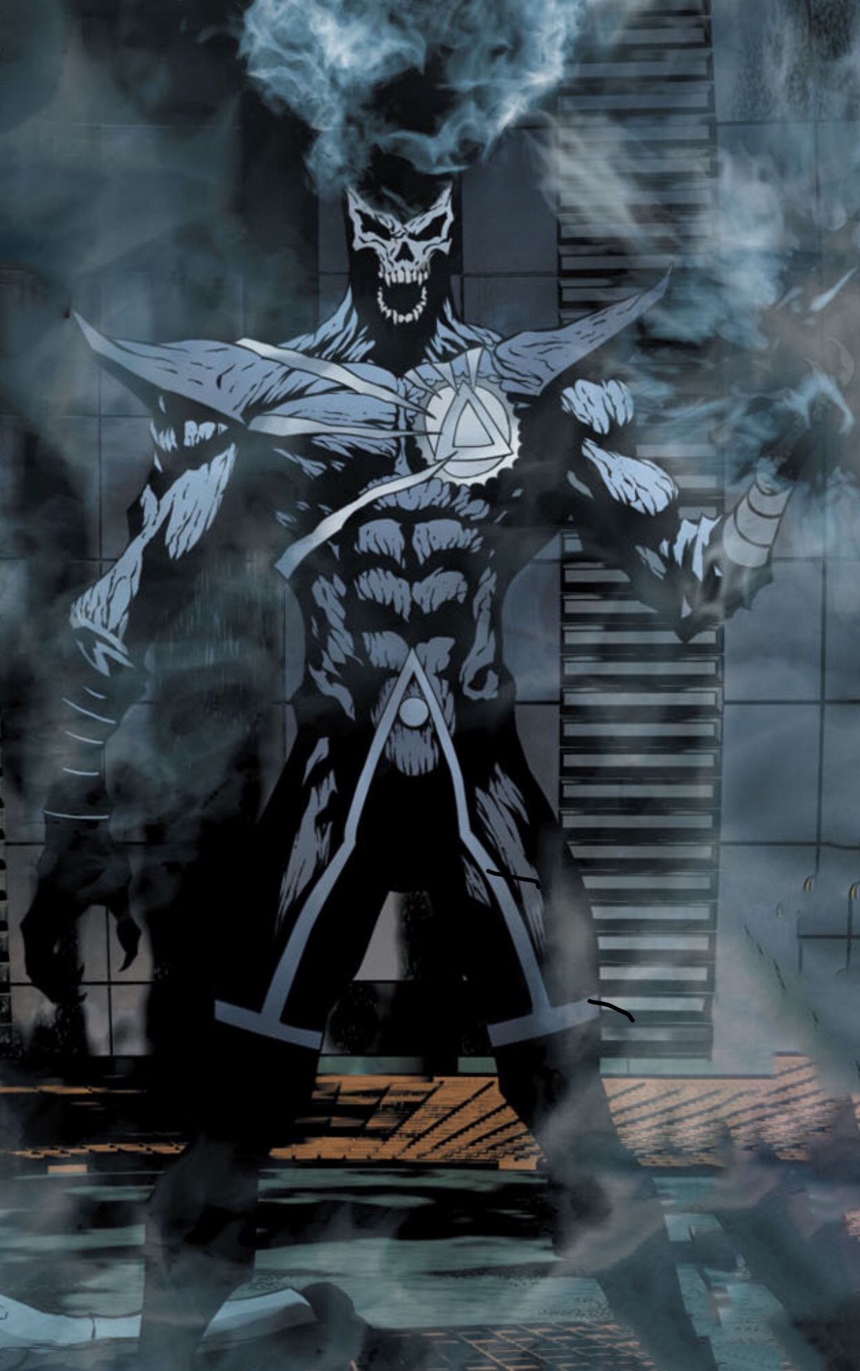 Deathstorm. Marvel comics art, Superhero villains, Marvel comics