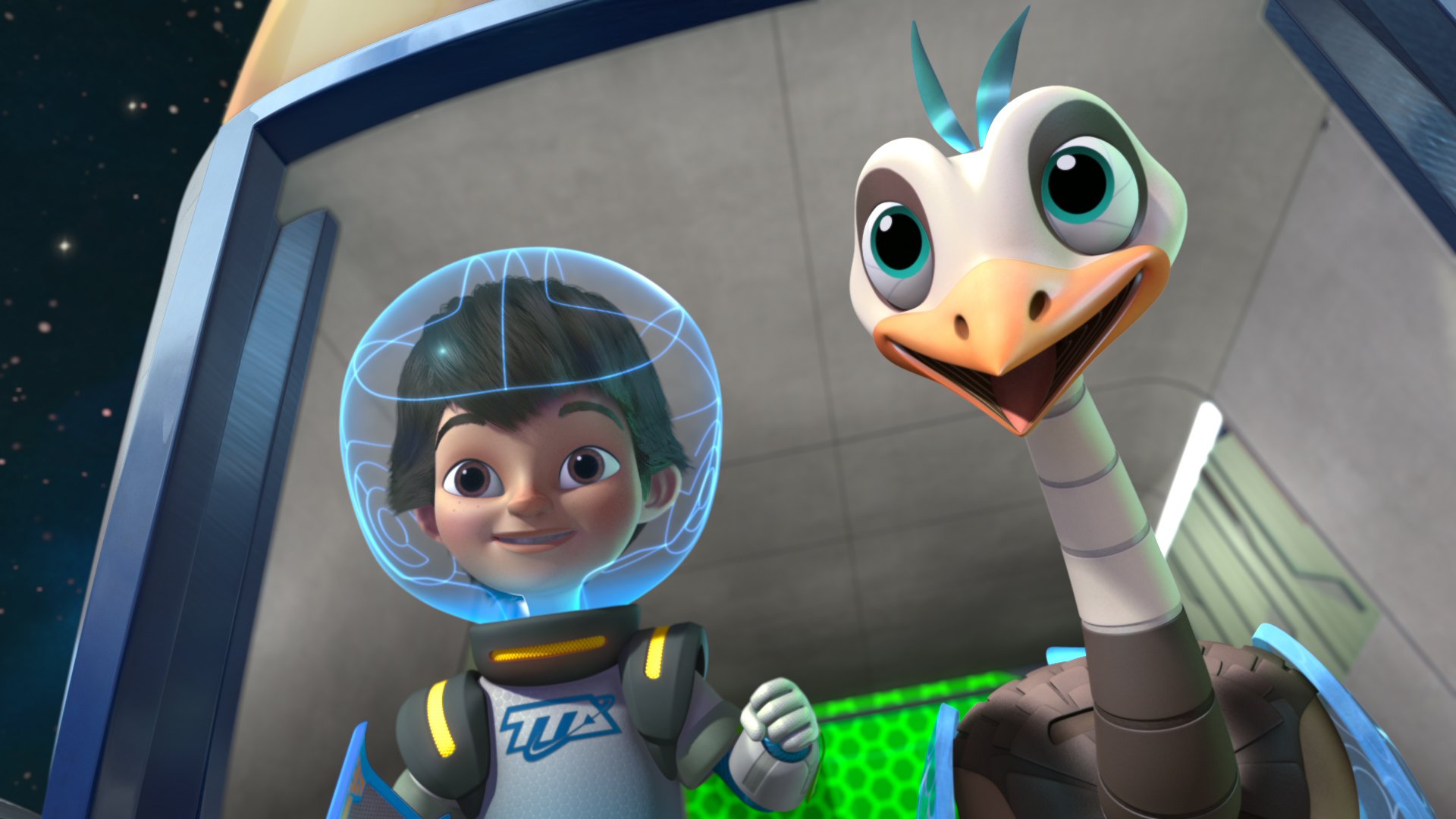 Miles From Tomorrowland Wallpaper
