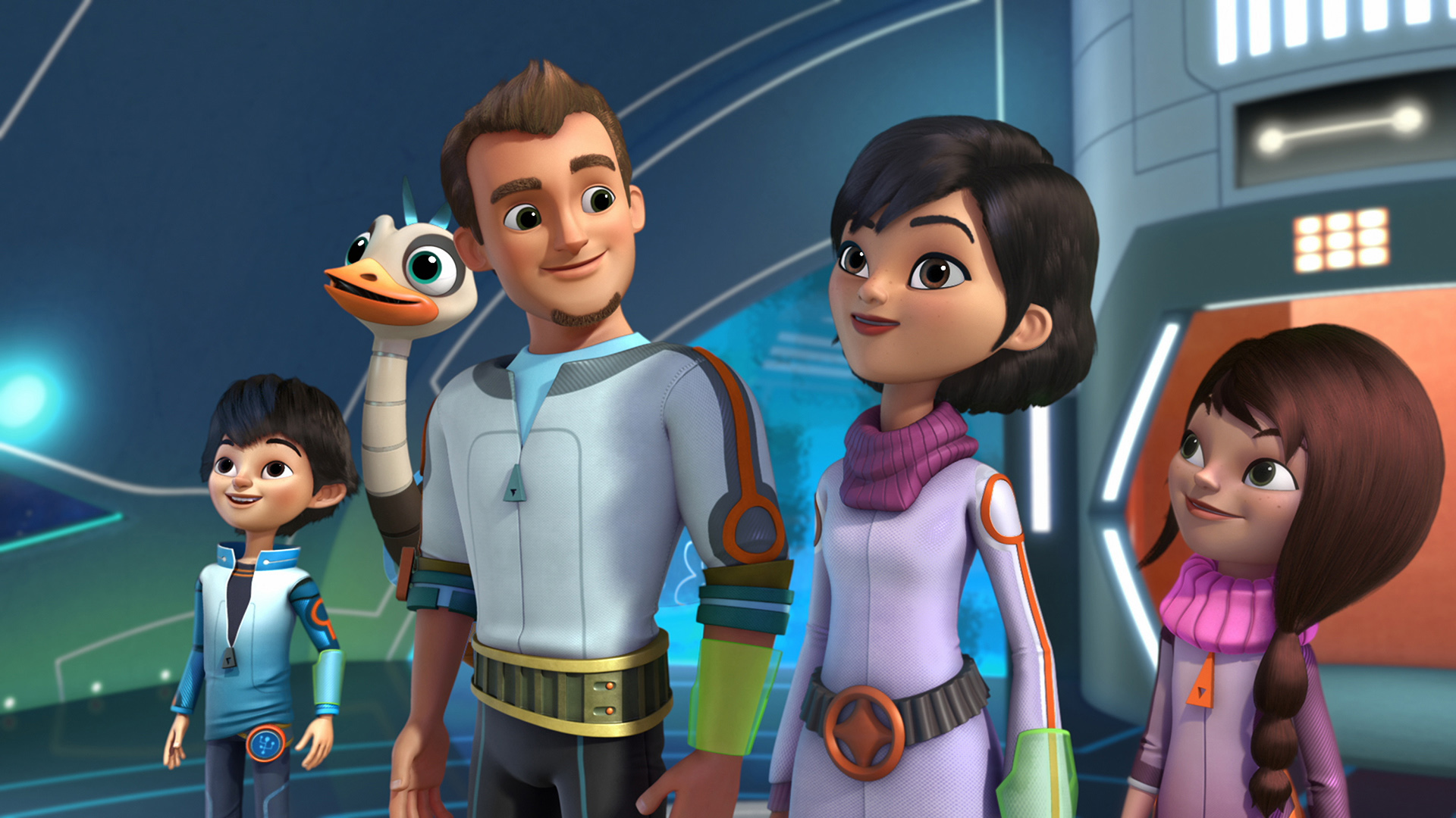 Miles From Tomorrowland Wallpaper
