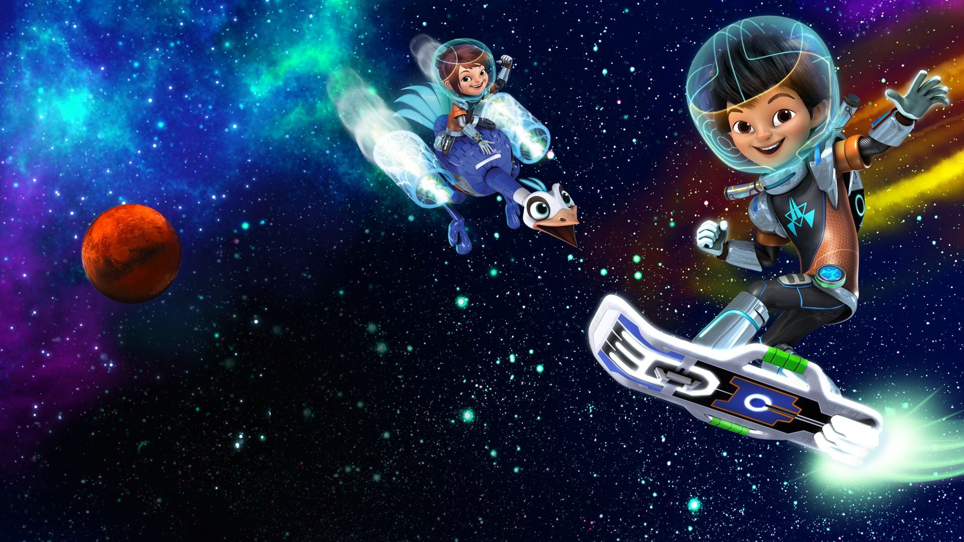 Miles From Tomorrowland Educational Shows For Younger Kids to Stream While They're at Home. POPSUGAR Family Photo 12