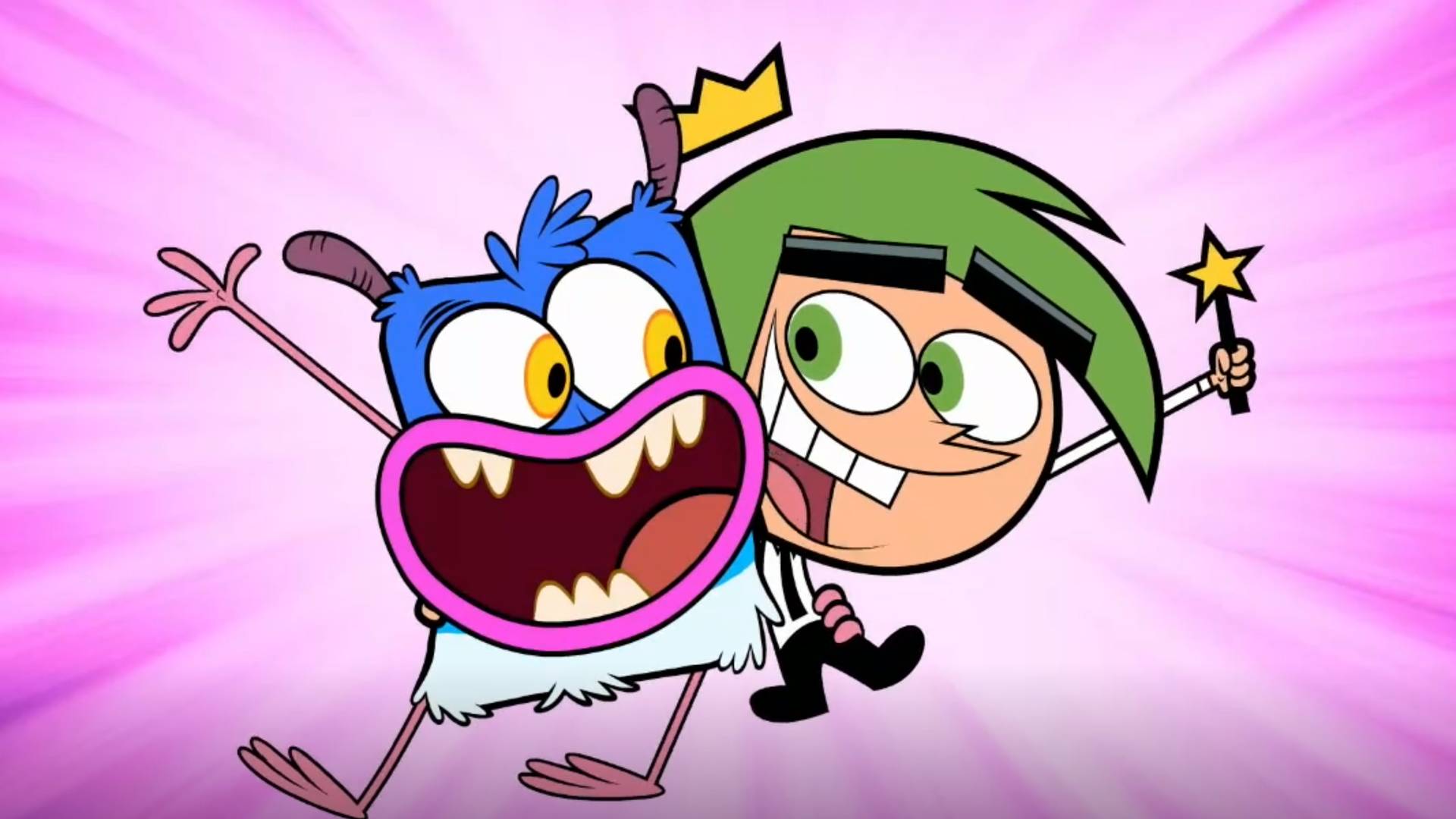 The Fairly OddParents' Cosmo Finds A Super Strange BFF In Exclusive Clip