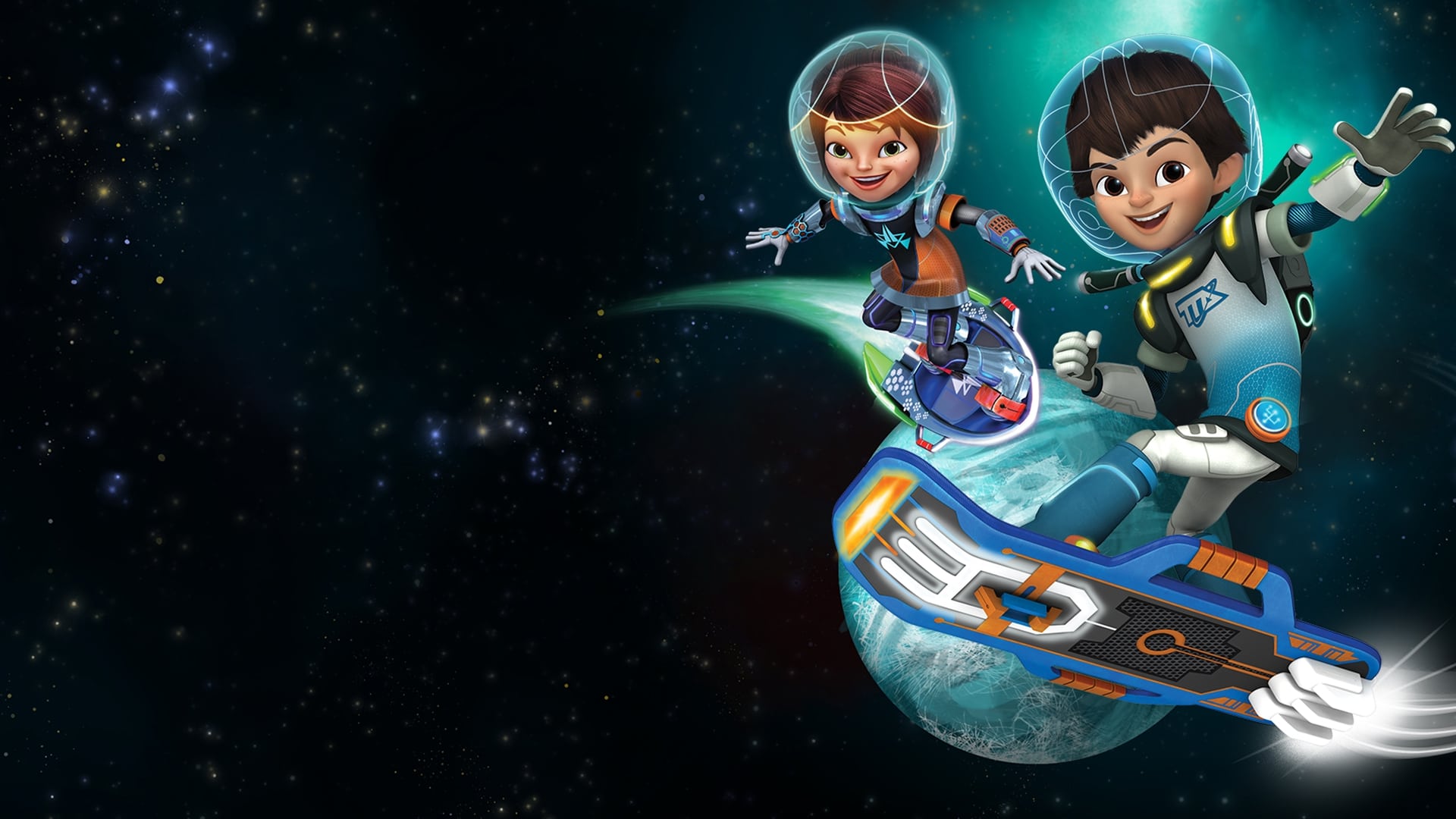 Miles From Tomorrowland (TV Series 2015 2018)