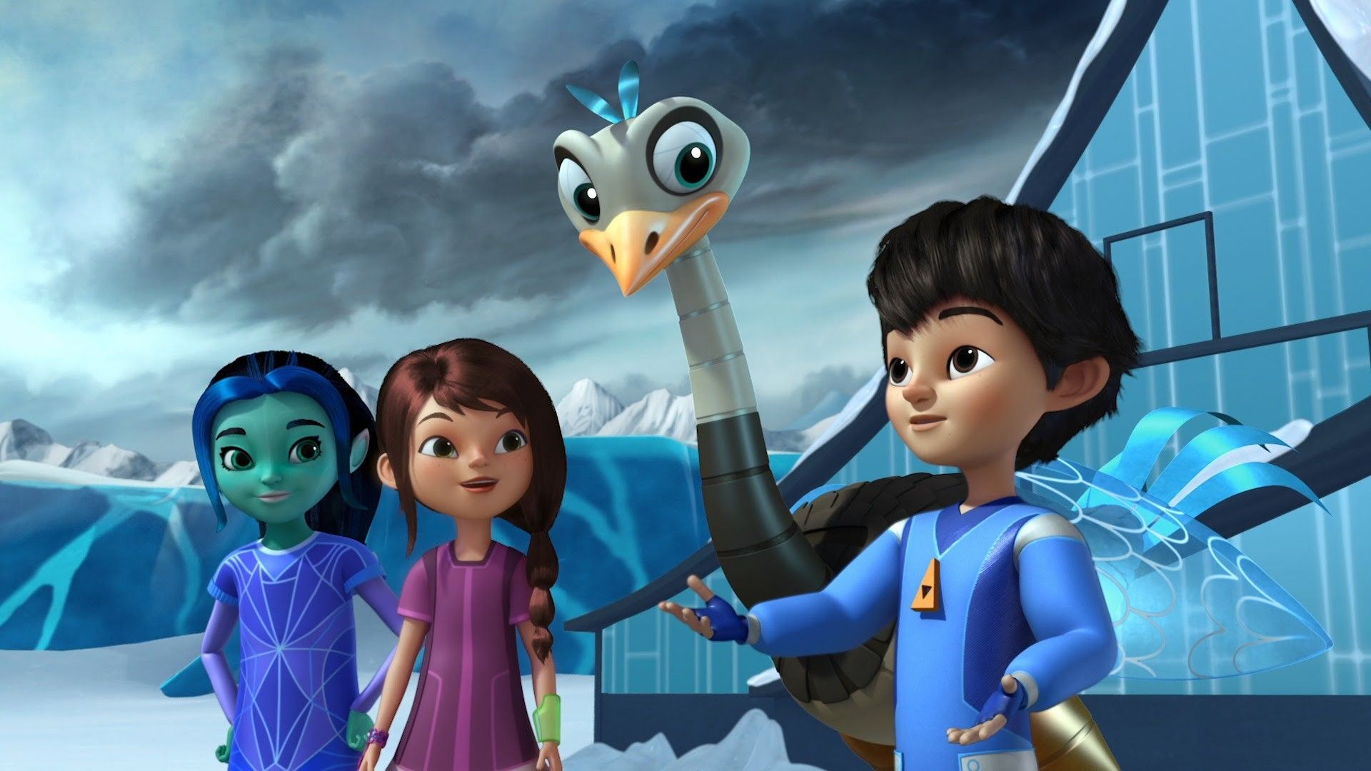 Miles and Loretta Are Going Surfing at Mirandos' Home Planet - #MilesfromTomorrowland #Galactech on #DisneyJunioronDisneyChannel #DisneyChannel and #FamilyJr