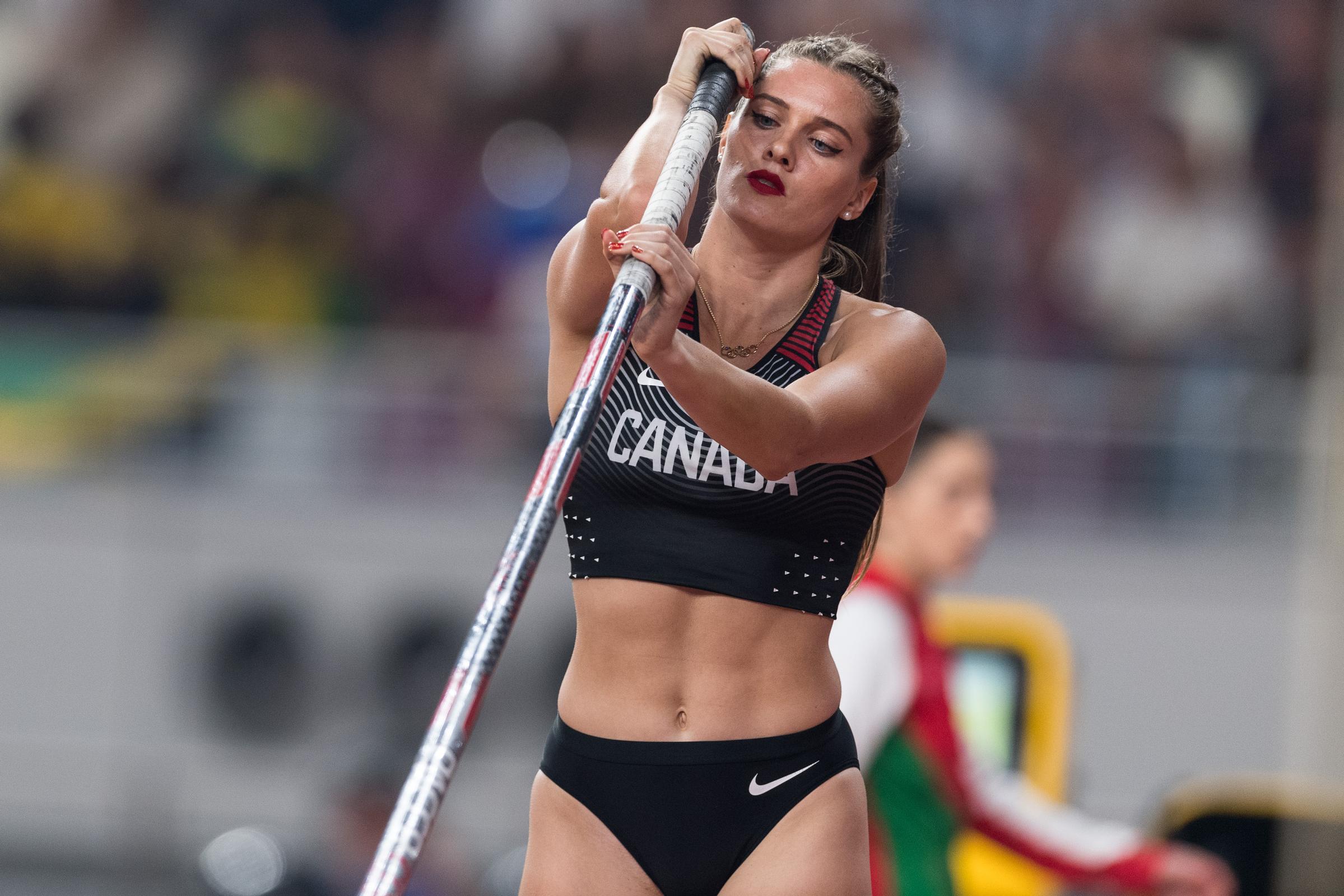 azsportsimage. Alysha Newman (Canada)