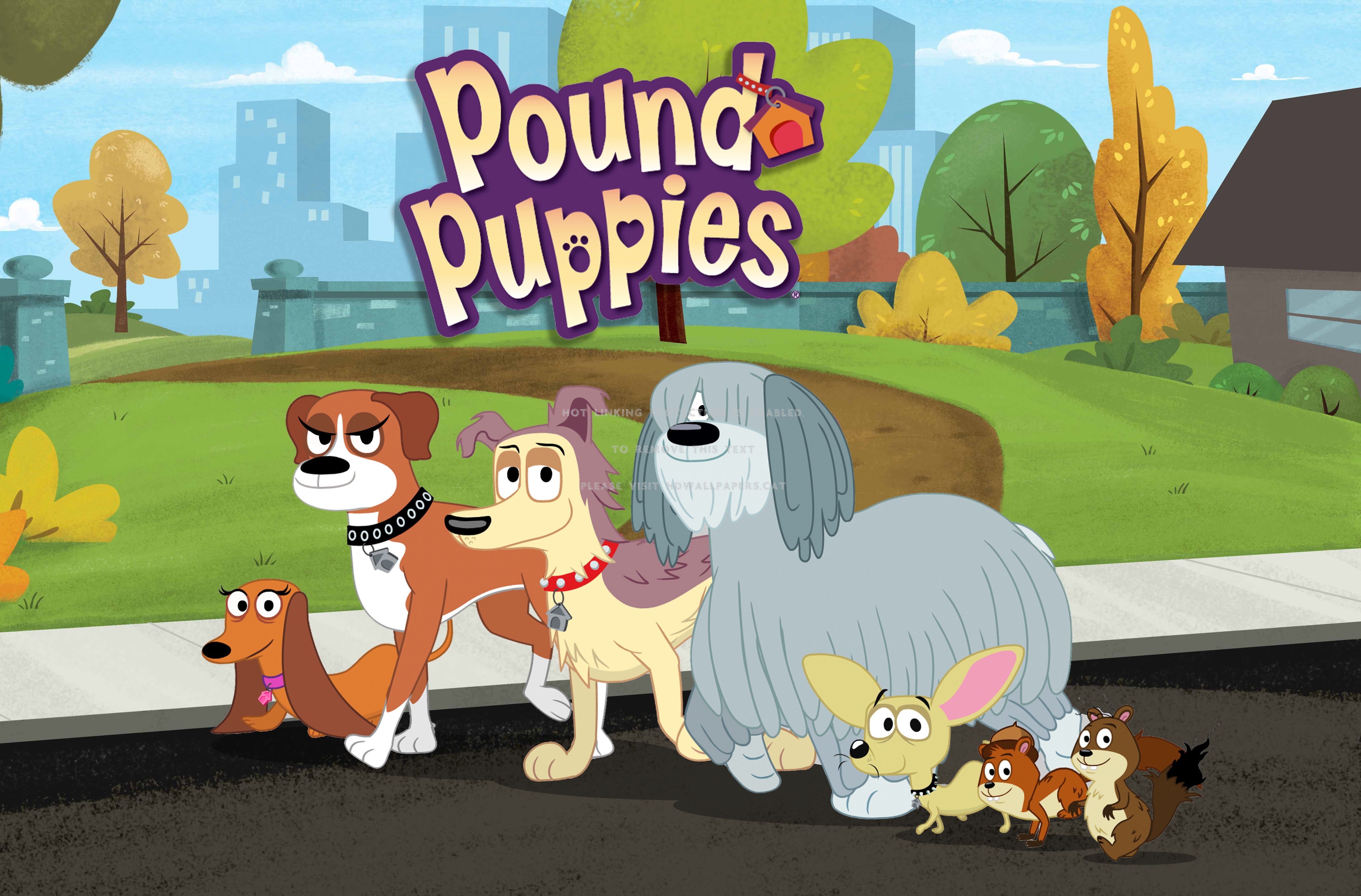 Pound Puppies Wallpapers - Wallpaper Cave