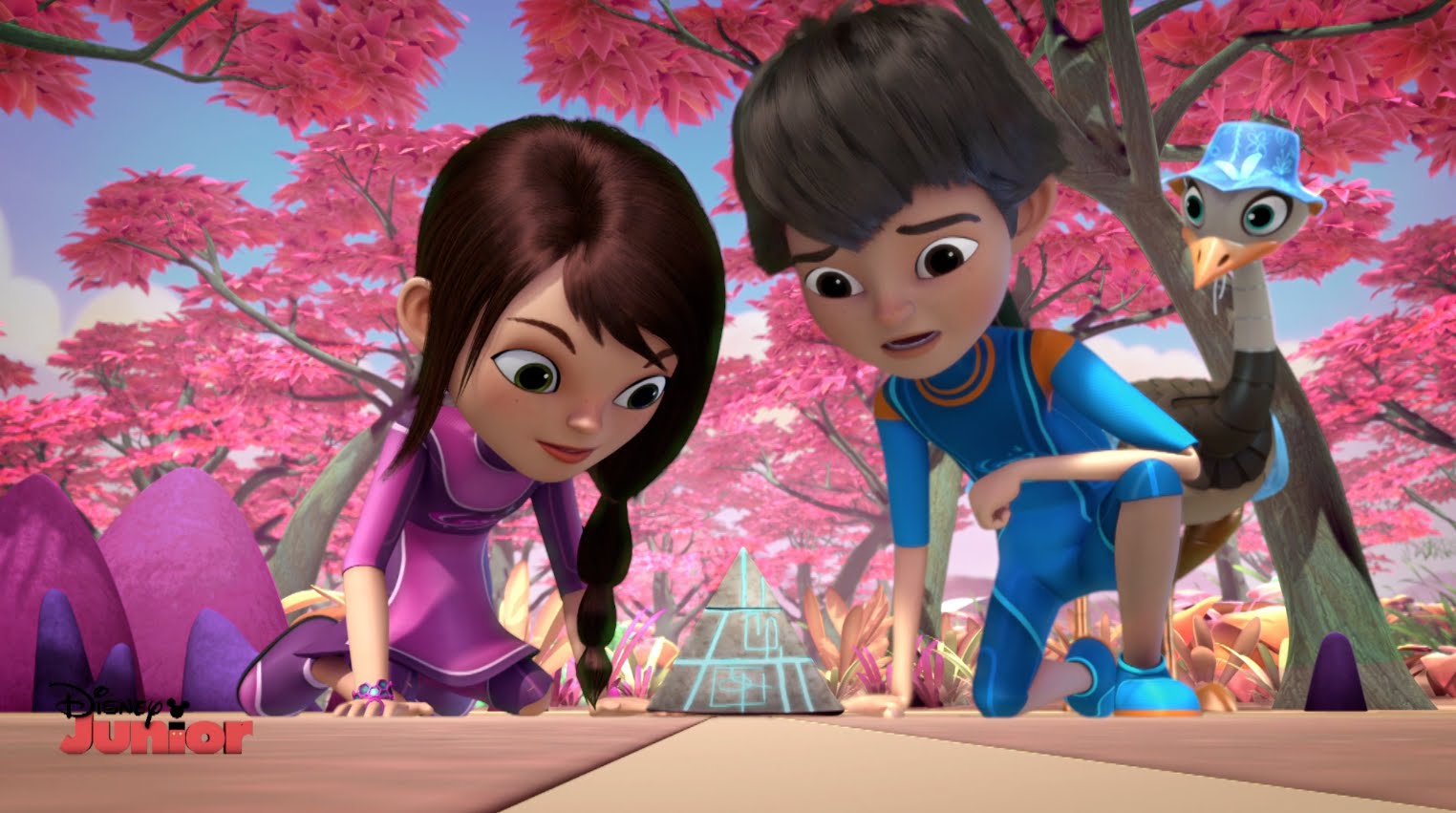 Miles From Tomorrowland wallpaper, TV Show, HQ Miles From Tomorrowland pictureK Wallpaper 2019