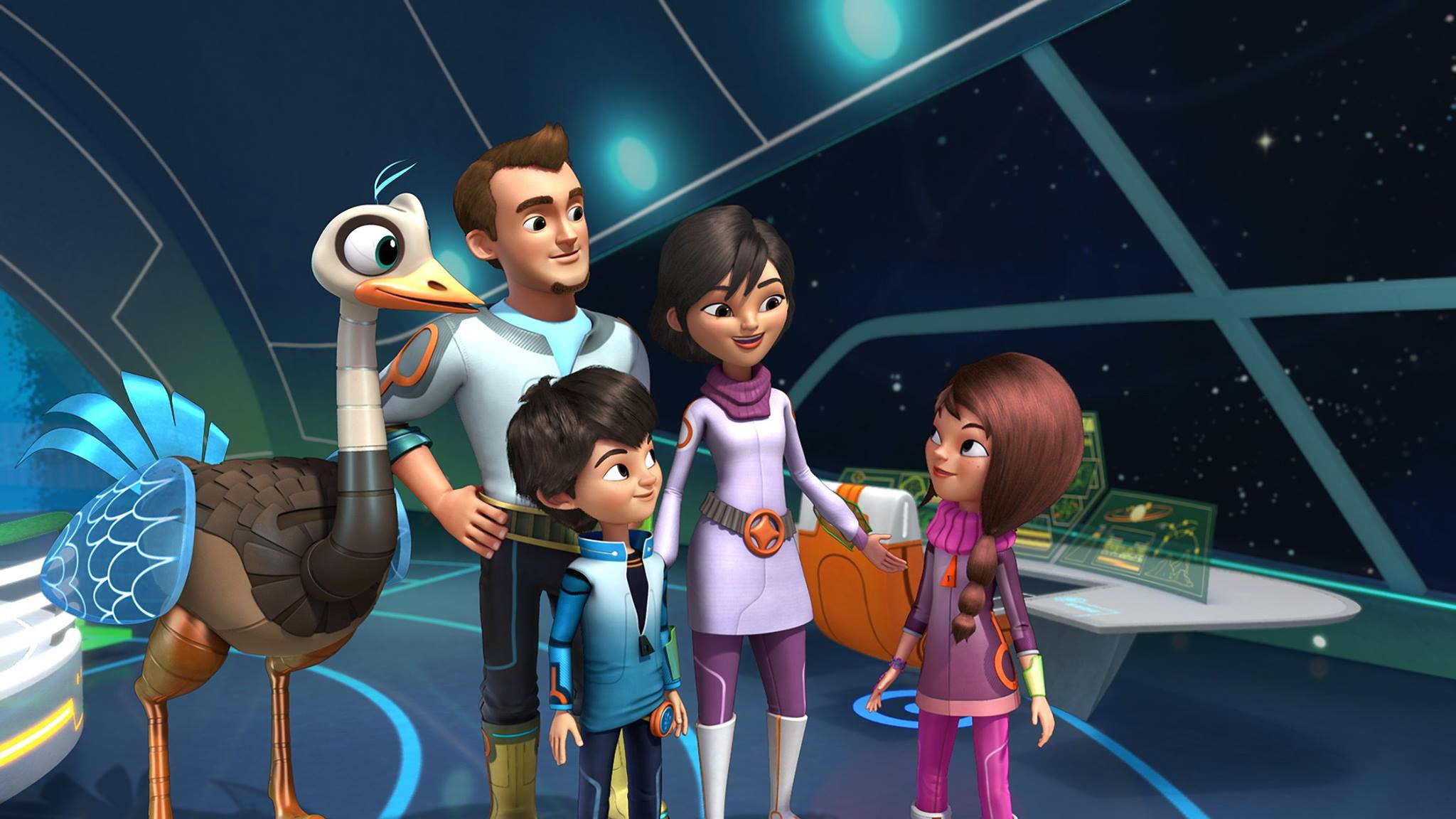 Miles from Tomorrowland Demonstrates the Importance of STEM
