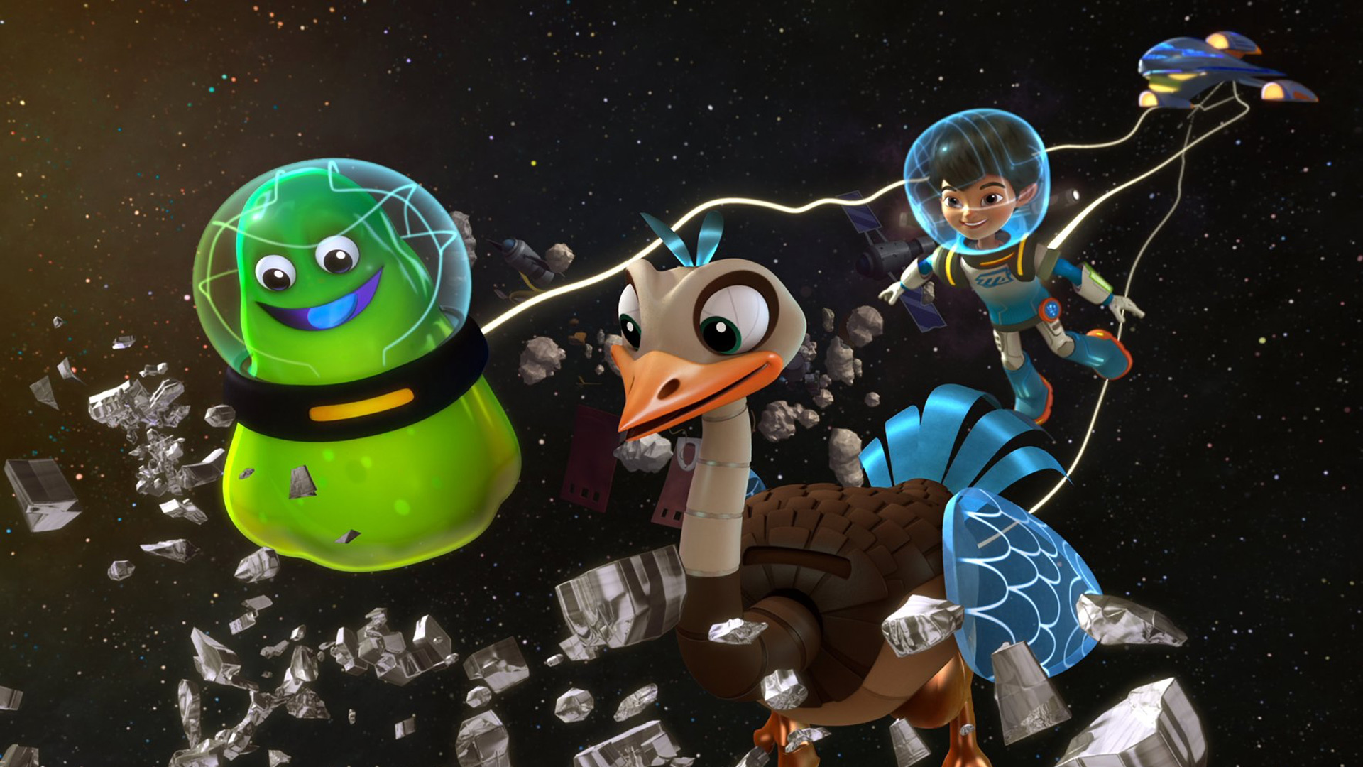 Watch Miles from Tomorrowland Volume 5