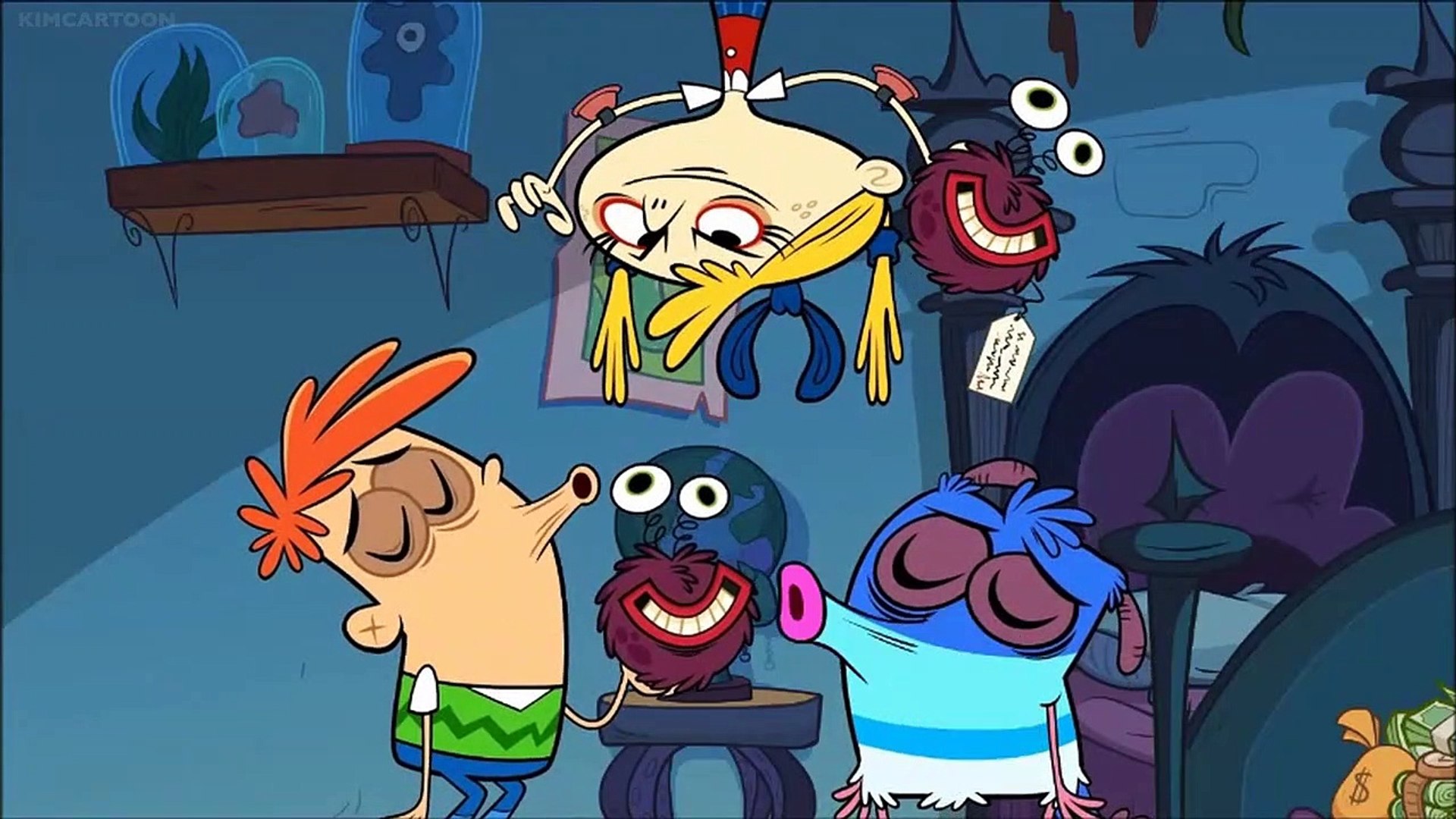 Bunsen Is a Beast Episode 15a Beast Ball