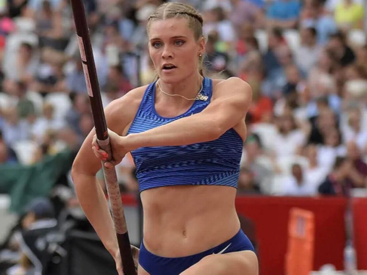 Olympic pole vaulter Alysha Newman joined OnlyFans 'your wish is my command'
