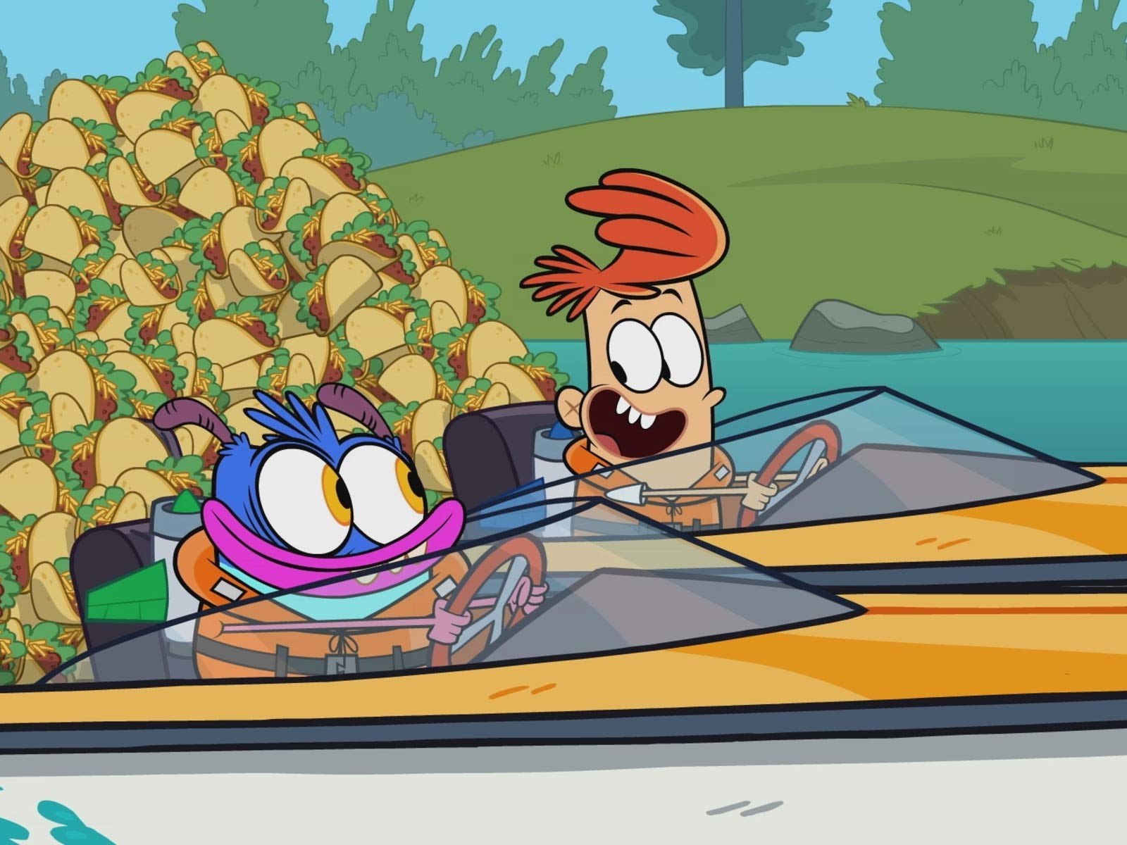 Watch Bunsen is a Beast! Season 3