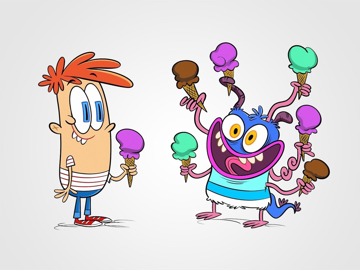 Bunsen Is a Beast!; Body and the Beast Picture