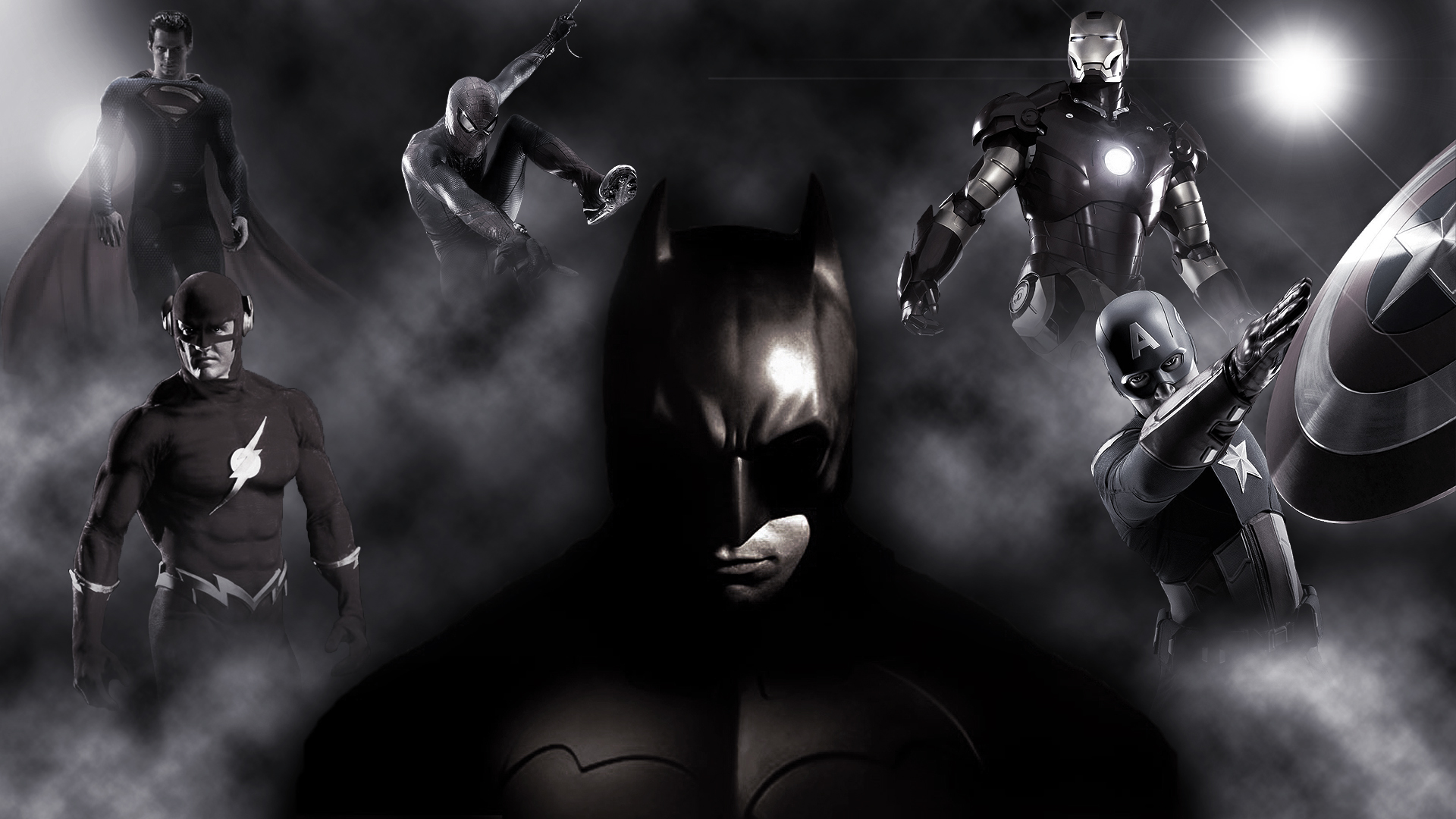 Free download Marvel and DC HD Wallpaper Background Image 1920x1080 [1920x1080] for your Desktop, Mobile & Tablet. Explore Batman Collage Wallpaper. Collage Background, Hypebeast Collage Wallpaper, Custom Photo Collage Wallpaper