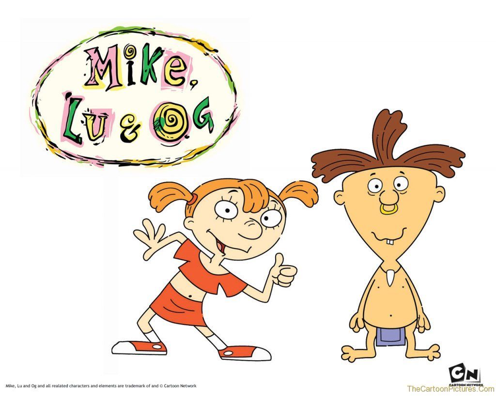 Mike, Lu & Og ideas. cartoon, cartoon network, 90s cartoon
