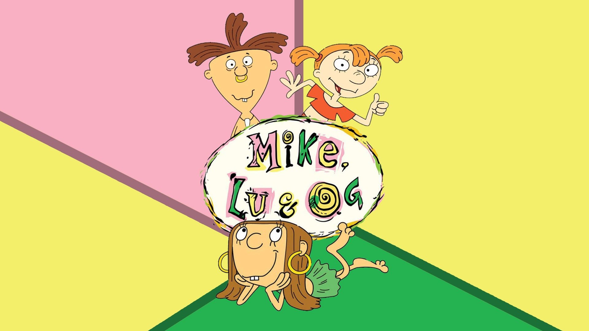 Mike, Lu & Og