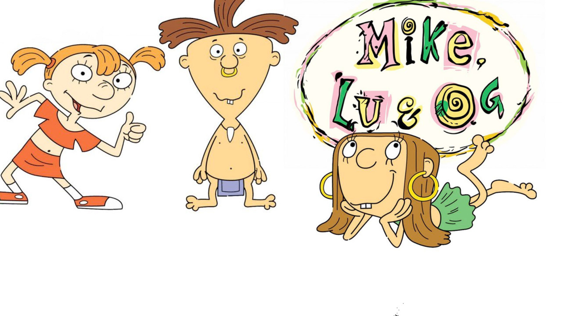Mike, Lu & Og (TV Series 1998)