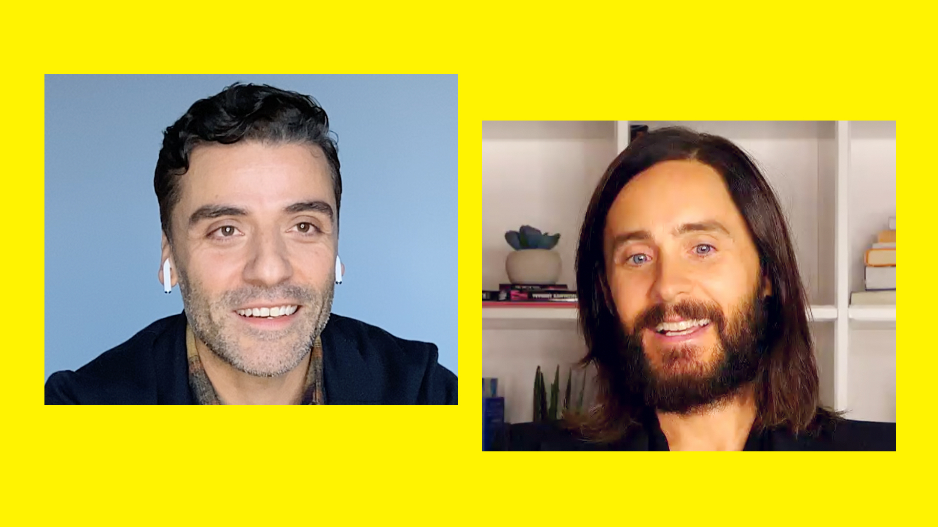 Jared Leto, Oscar Isaac Talk 'Moon Knight' and 'Morbius'