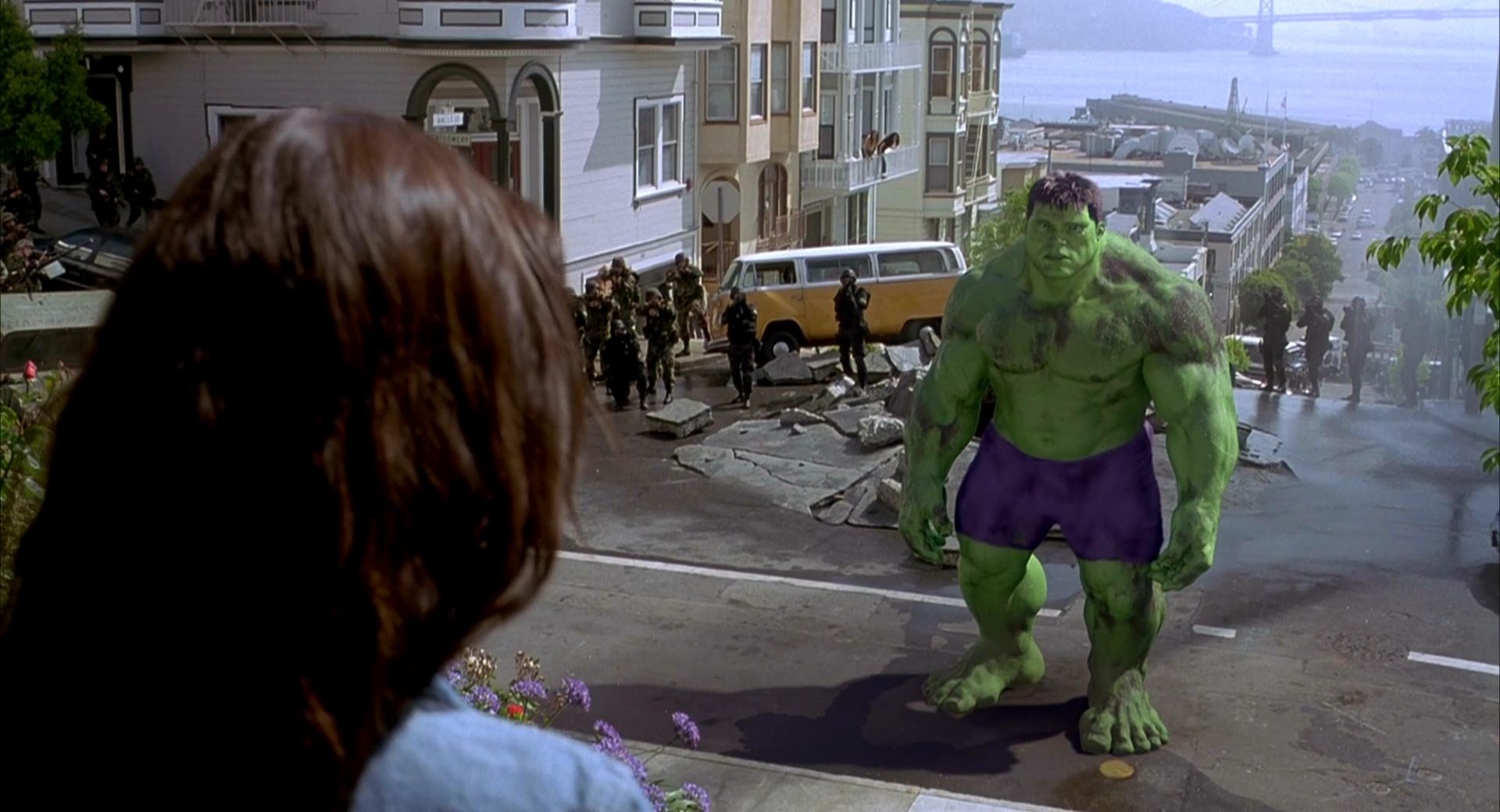 Hulk 2003 movie with Eric Bana and Jennifer Connelly. Ang Li style. Hulk movie, Hulk movie 2003, Bruce banner hulk