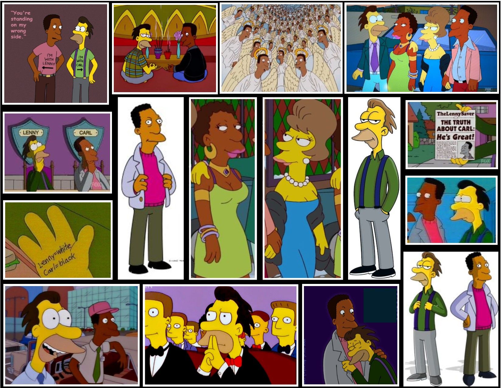 Simpsons and Carl ideas. simpson, the simpsons, the simpson