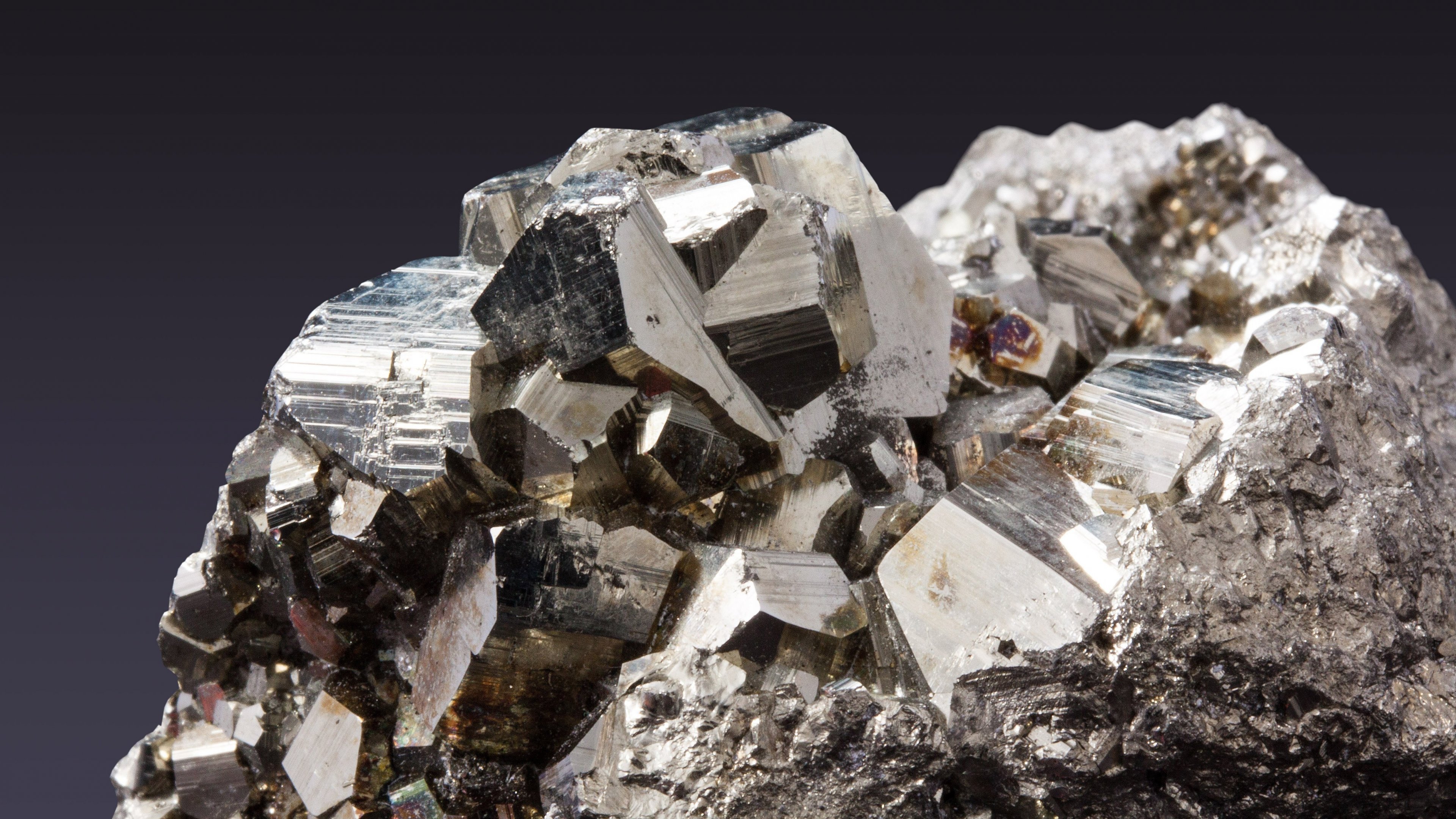 Pyrite Wallpaper, Android & Desktop Background