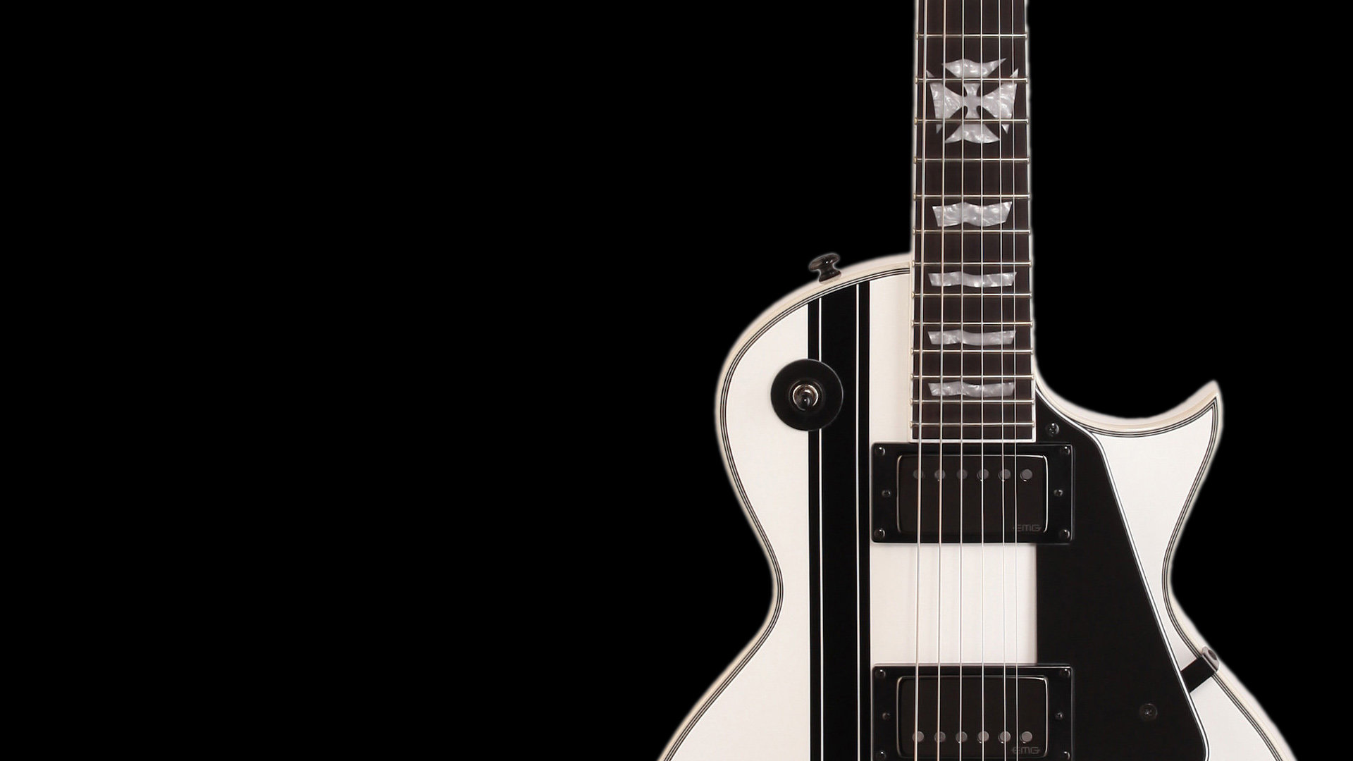 White Guitar Wallpapers - Wallpaper Cave