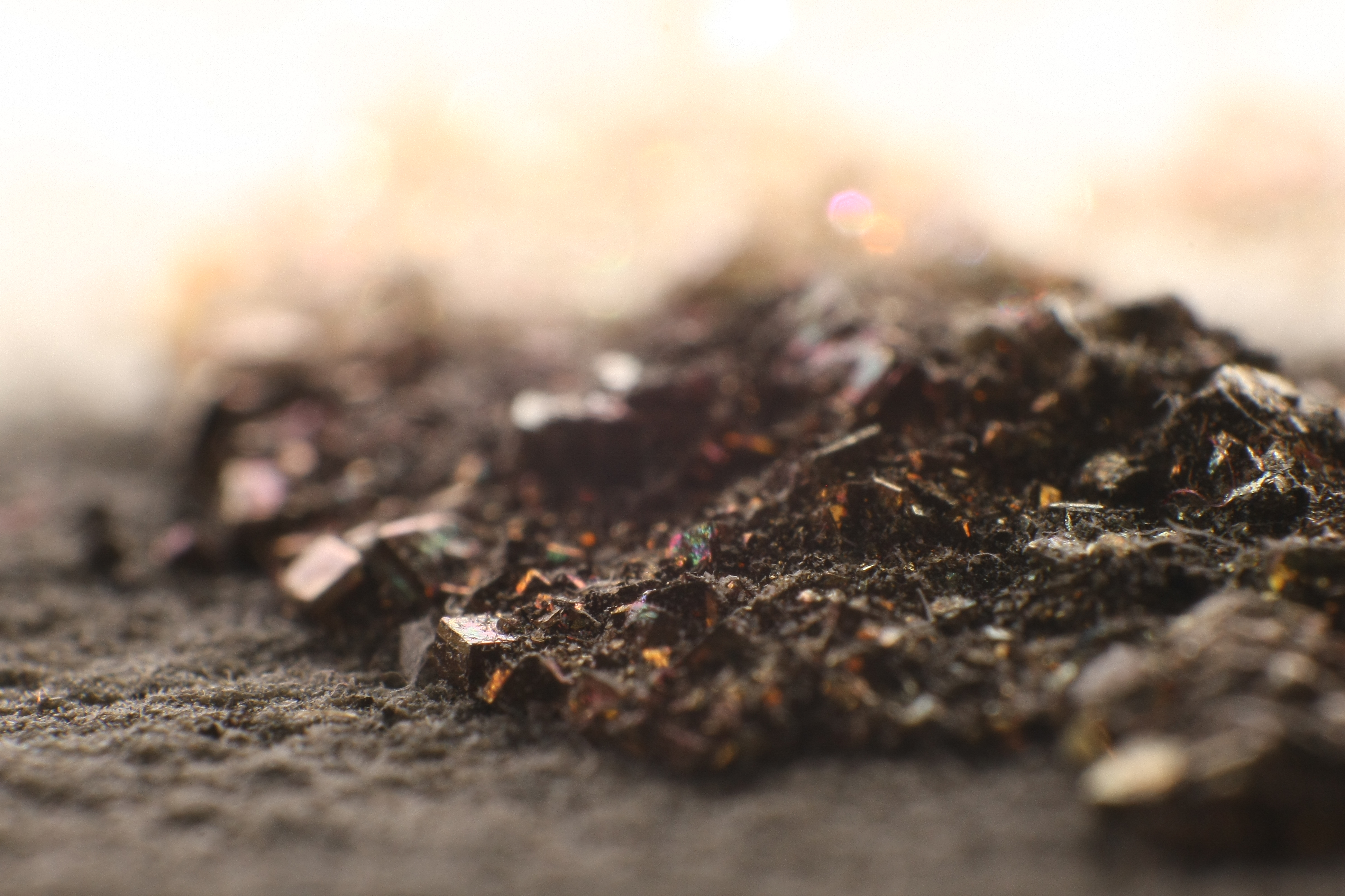 Dirt Pyrite Wallpaper