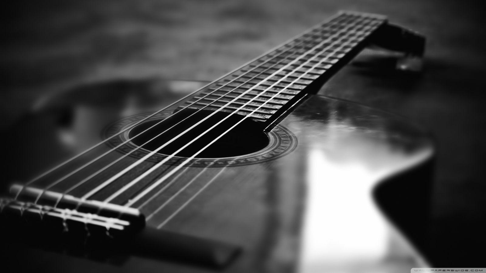 Classical Guitar Wallpaper
