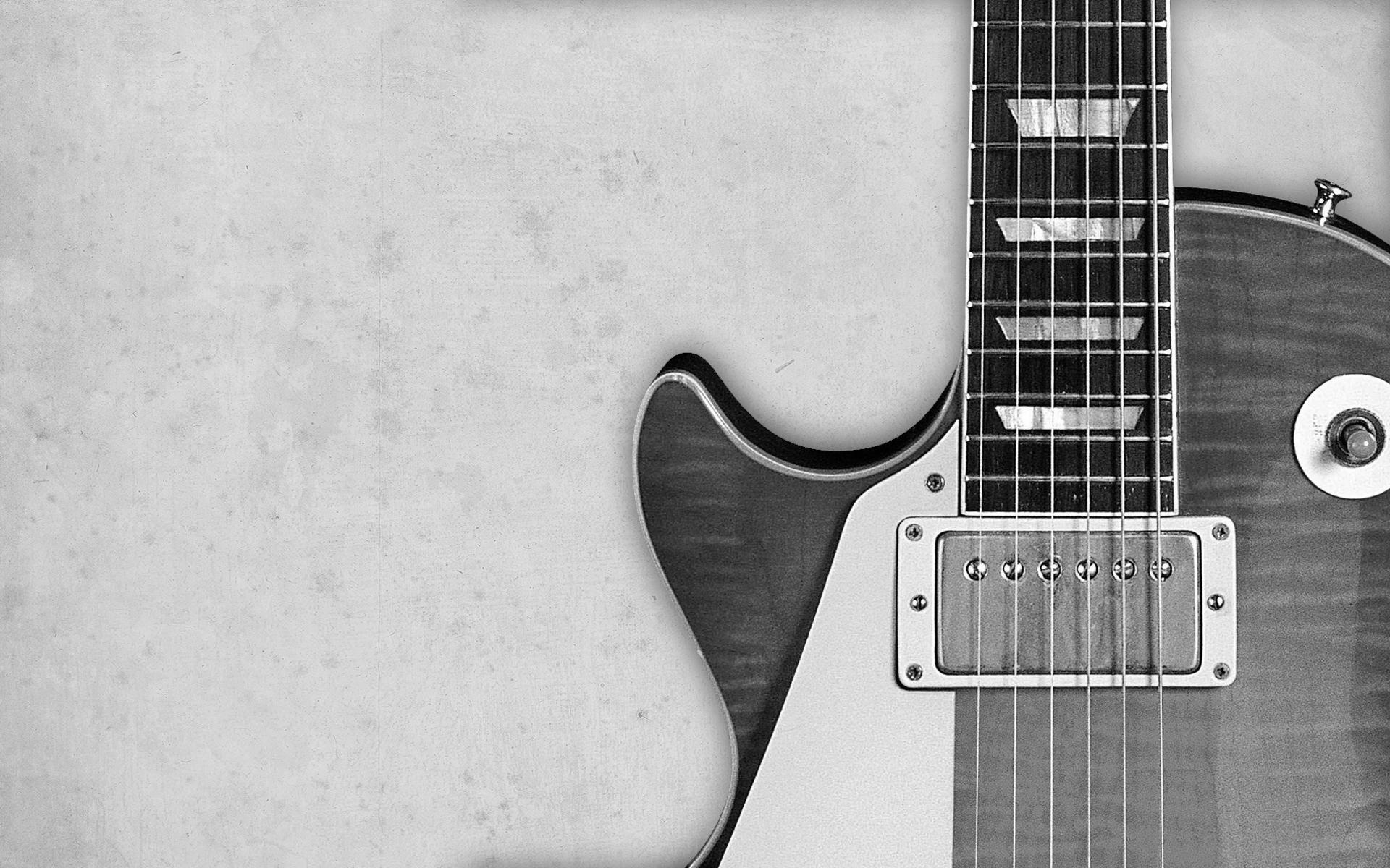 White Guitar Wallpapers - Wallpaper Cave