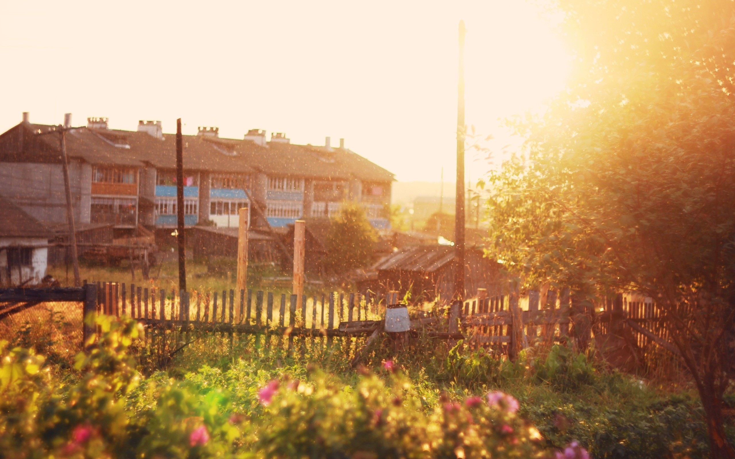 Country Houses desktop PC and Mac wallpaper