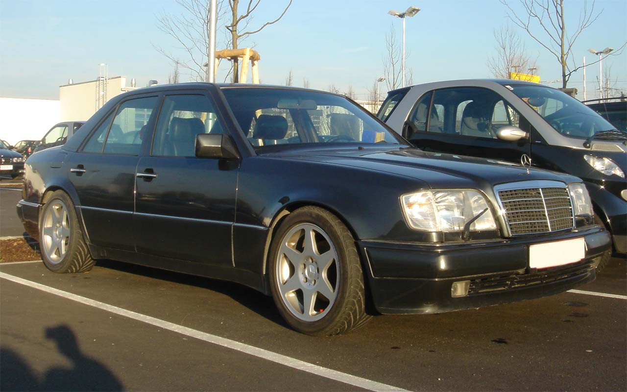 Mercedes Benz E500 Wallpapers - Wallpaper Cave