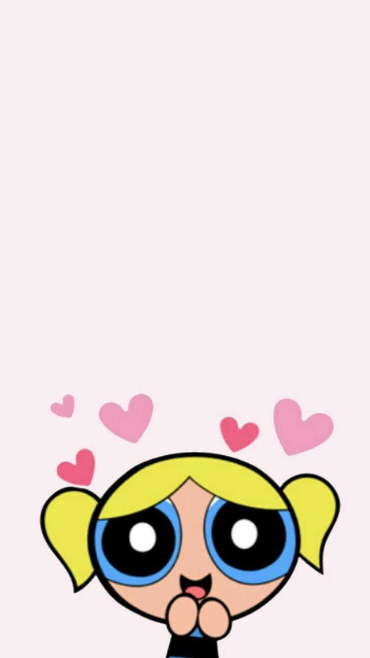 The Powerpuff Girls Bubbles Wallpapers - Wallpaper Cave