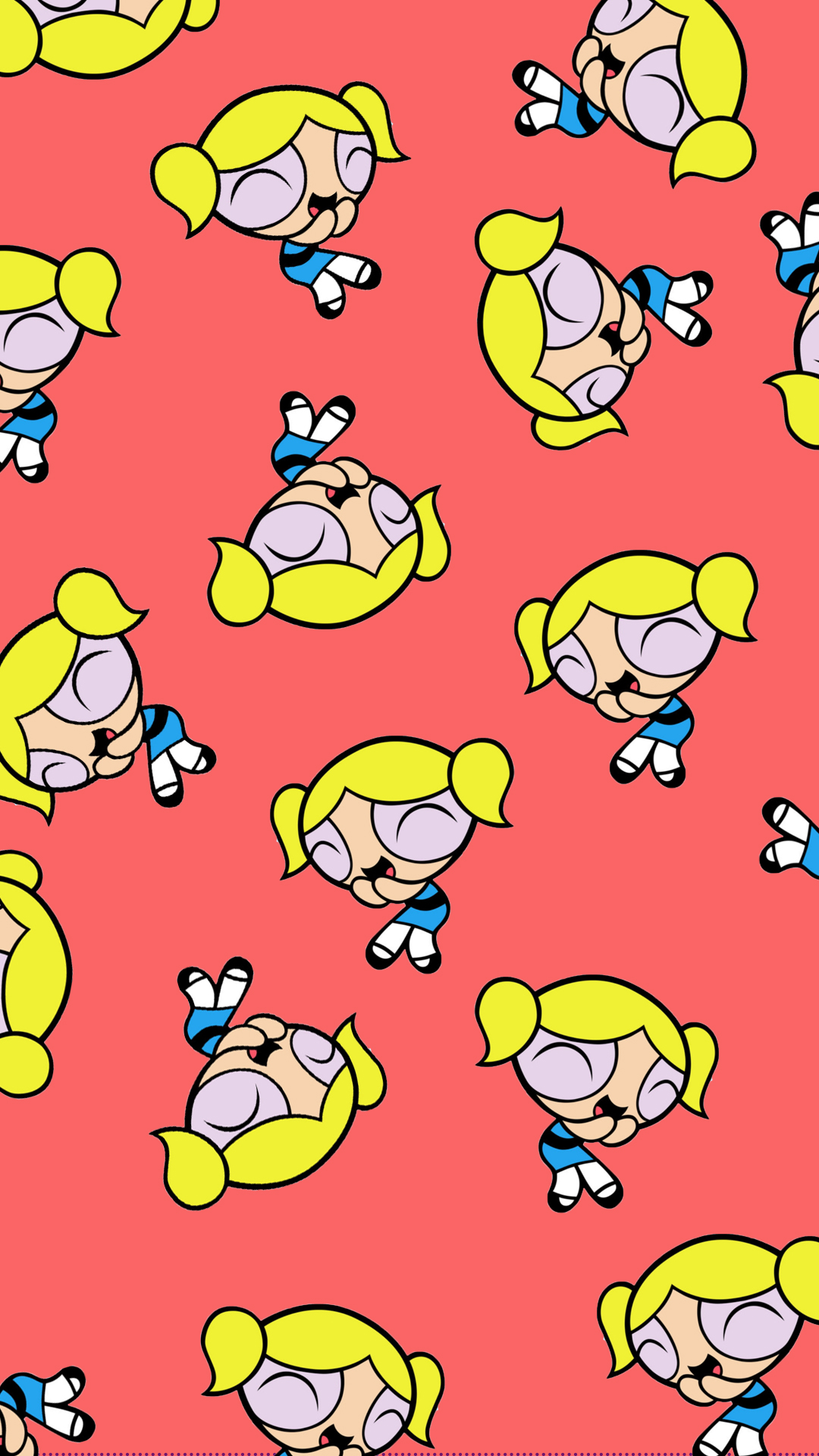 2016 PowerPuff Girls Wallpaper - Bubbles by LaceyPowerPuffGirl on DeviantArt