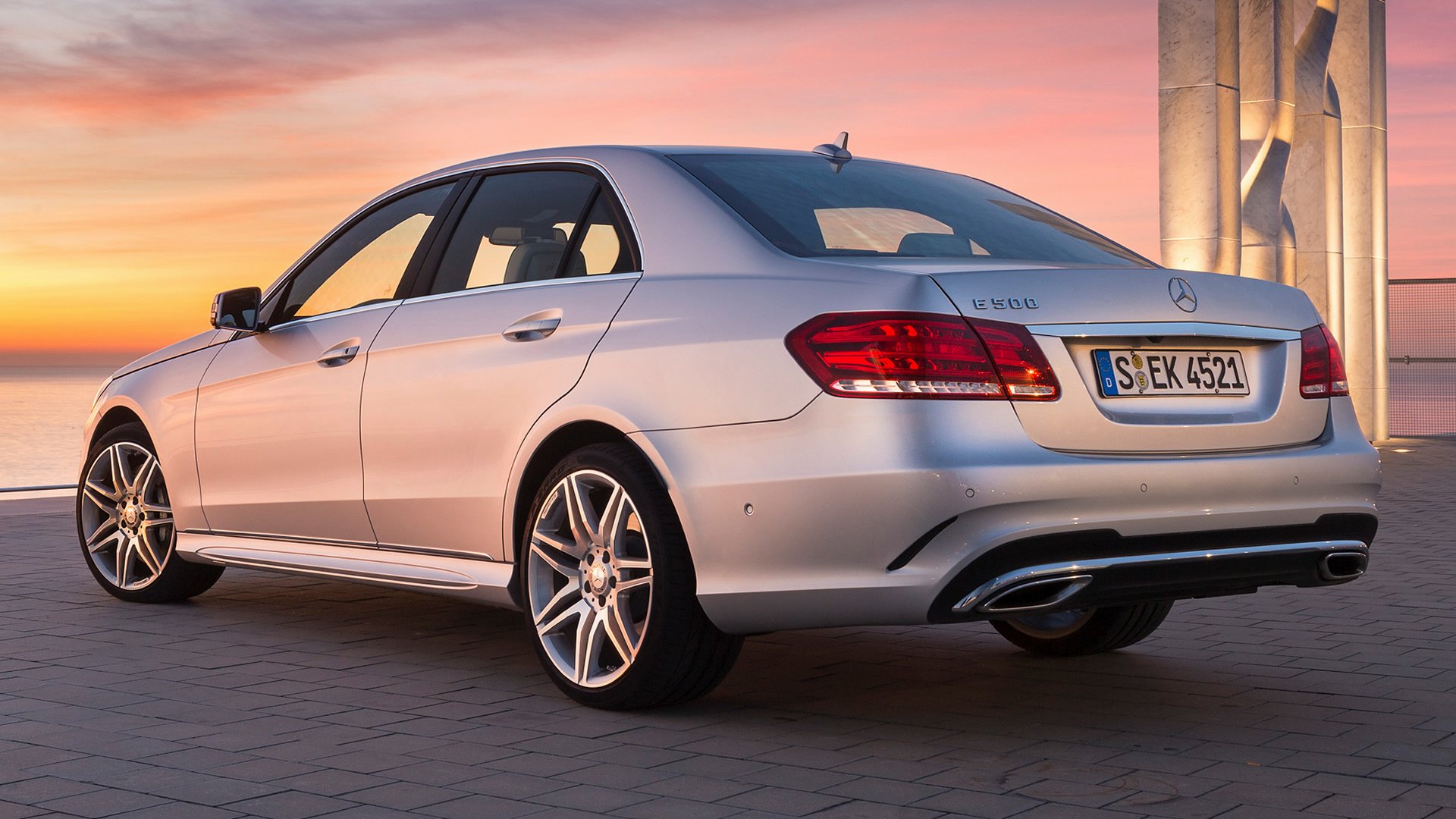 Mercedes Benz E 500 AMG Styling