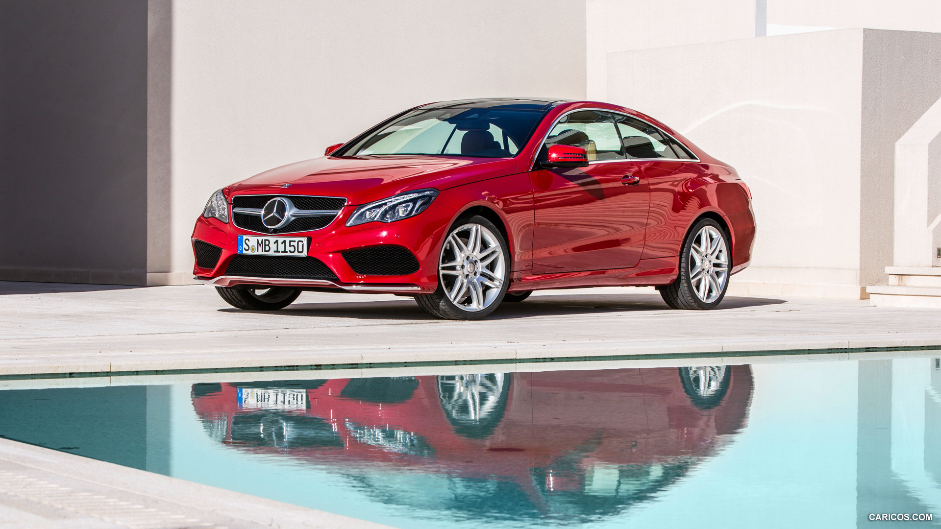 Mercedes Benz E500 Coupe With AMG Sports Package