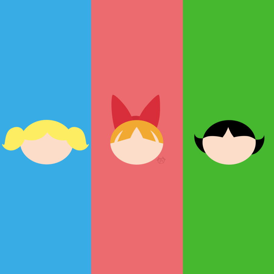 Powerpuff Girls Phone Wallpaper