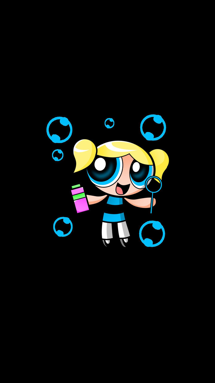 The Powerpuff Girls Bubbles Wallpapers - Wallpaper Cave