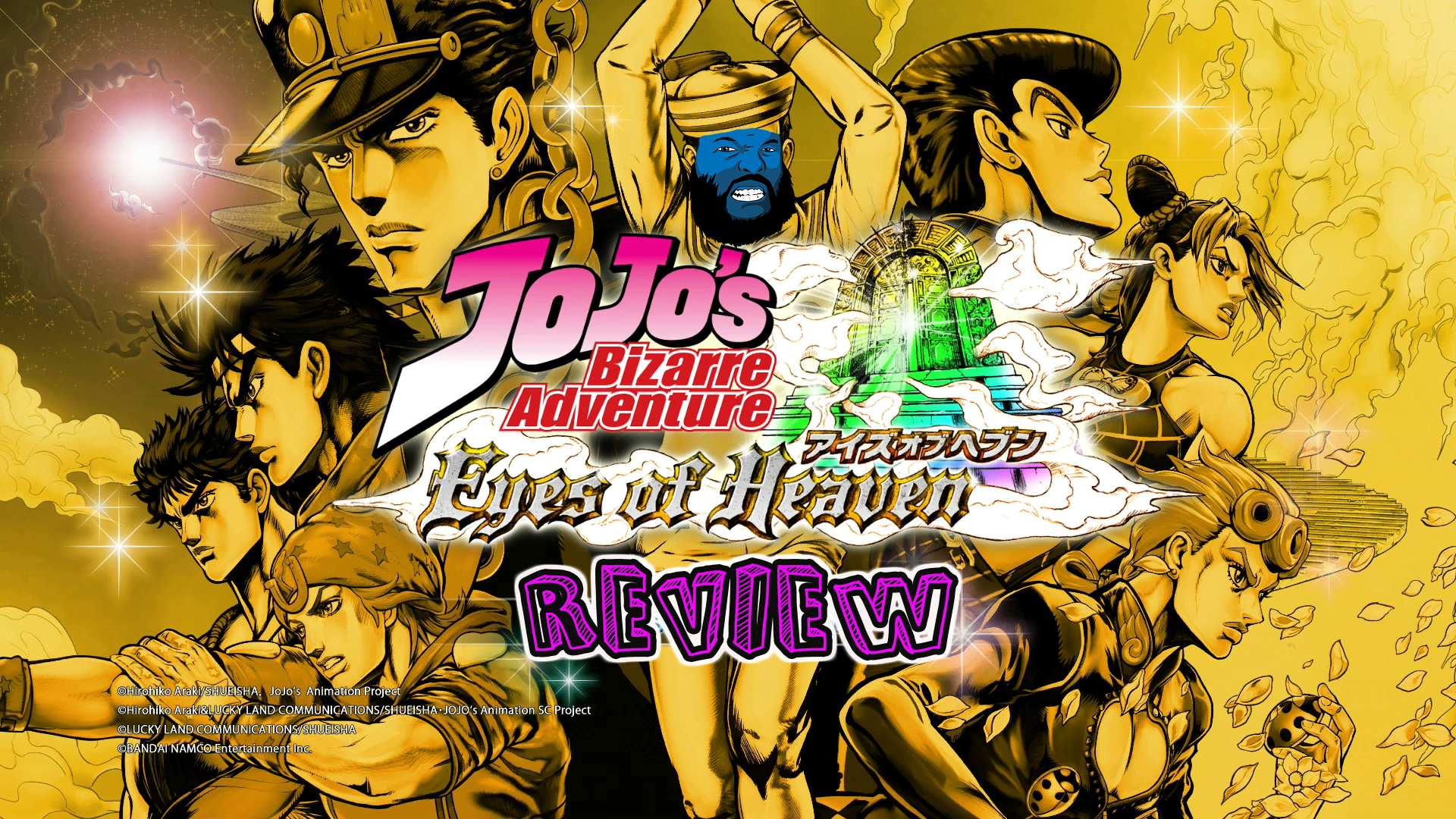 Jojo's Bizarre Adventure Eyes Of Heaven Review's Bizarre Adventure Eyes Of Heaven Wallpaper & Background Download