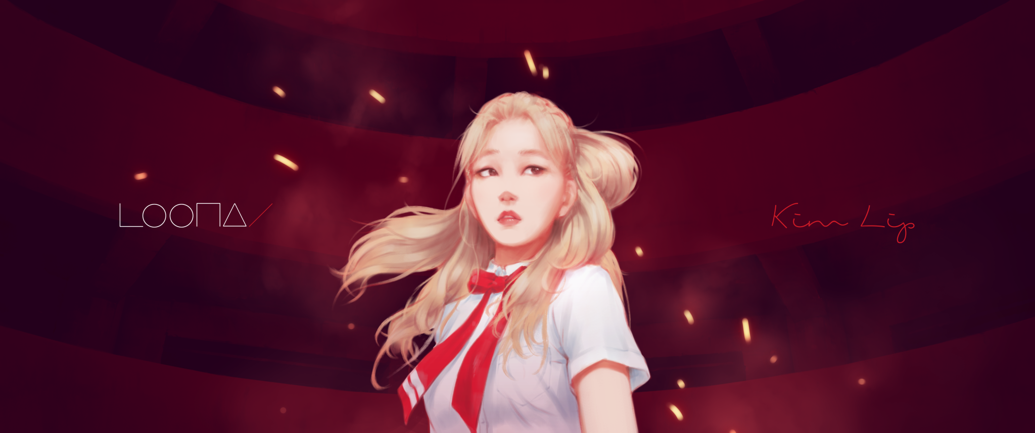 Kim Lip (K Pop) Anime Image Board