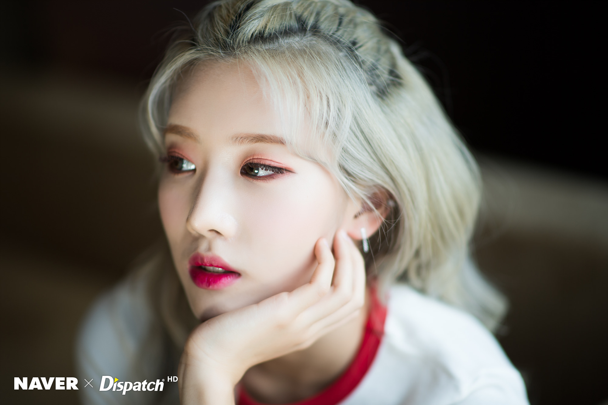 Loona Lip Naver x Dispatch 2018ΠΔ wallpaper