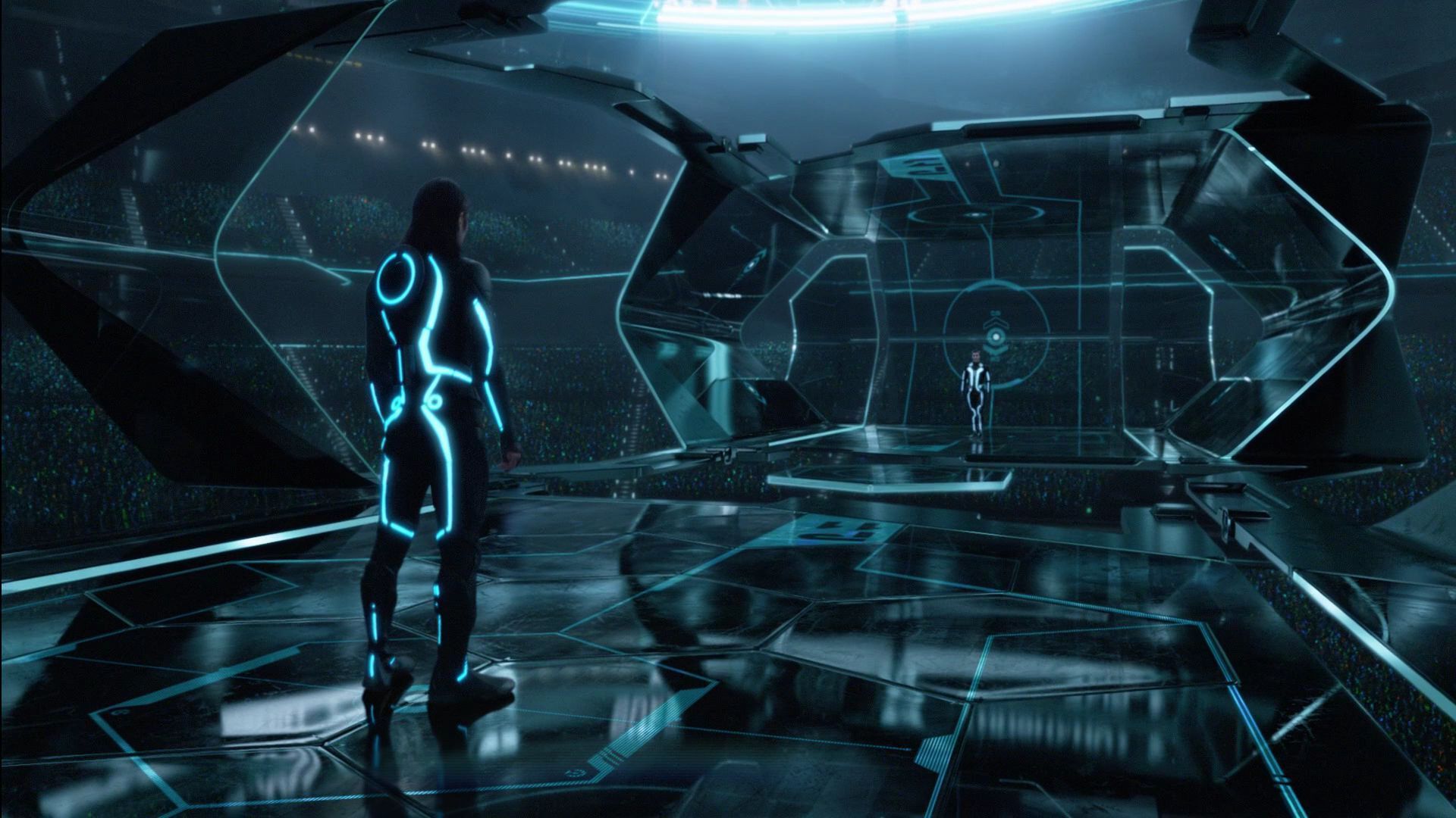 РћР±РѕРё 1920 1080 tron Legacy