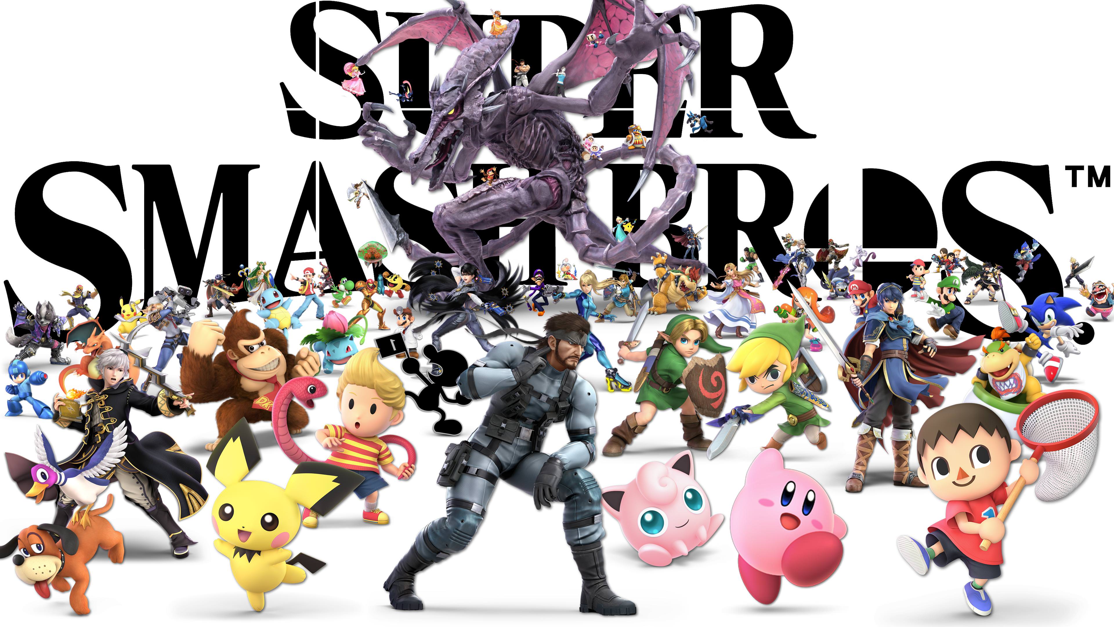 Ultimatei Created A Super Smash Bros. Ultimate Wallpaper Bros Ultimate All Characters Wallpaper & Background Download