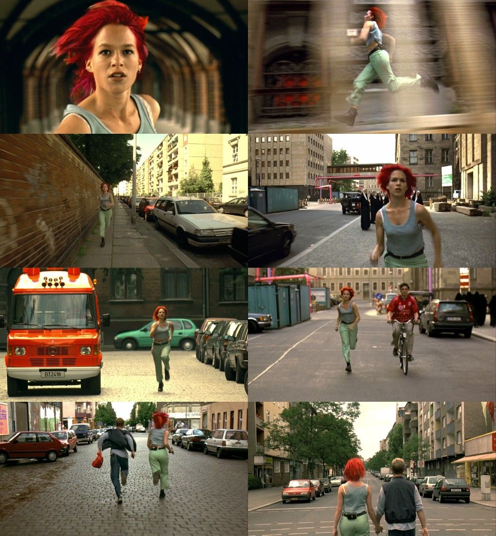 Run Lola Run (1998) by Tom Tykwer. Film stills, Run film, Best cinematography